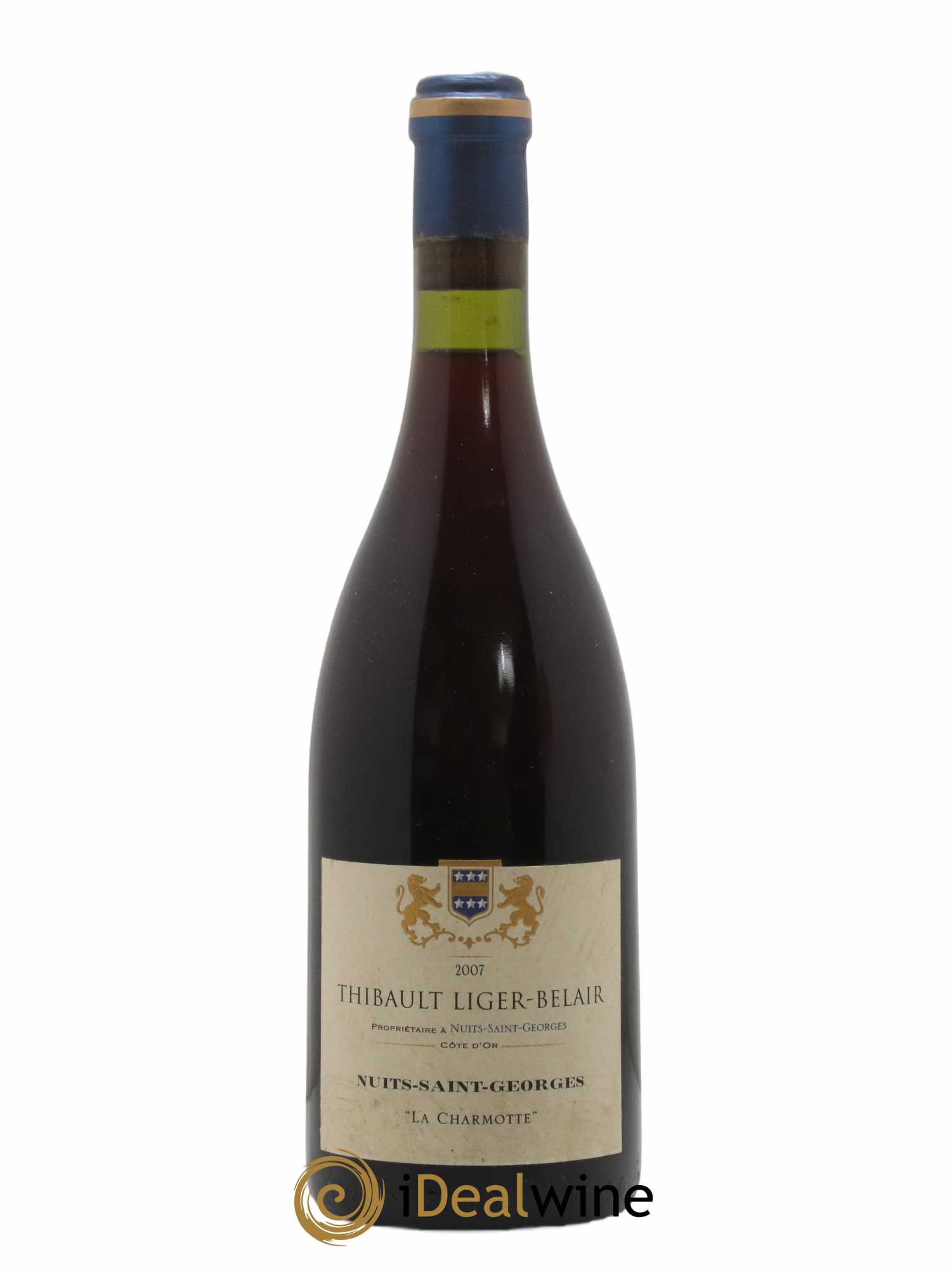 Nuits-Saint-Georges La Charmotte Thibault Liger-Belair 2007 - Lot de 1 bouteille - 0