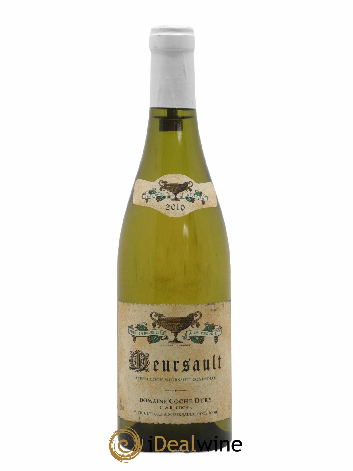 Meursault Coche Dury (Domaine) 2010 - Lot de 1 bouteille - 0