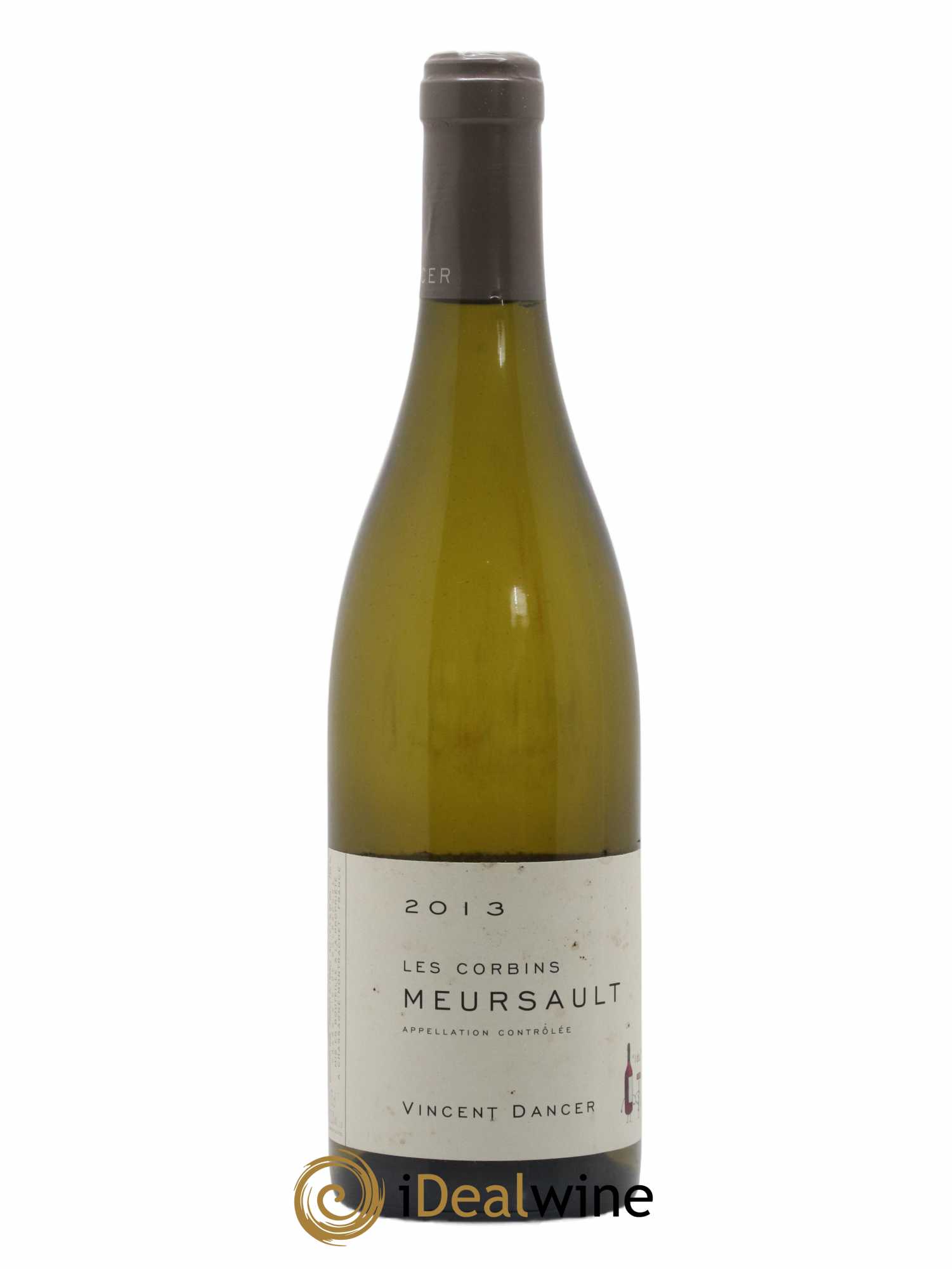 Meursault Les Corbins Vincent Dancer 2013 - Lot de 1 bouteille - 0