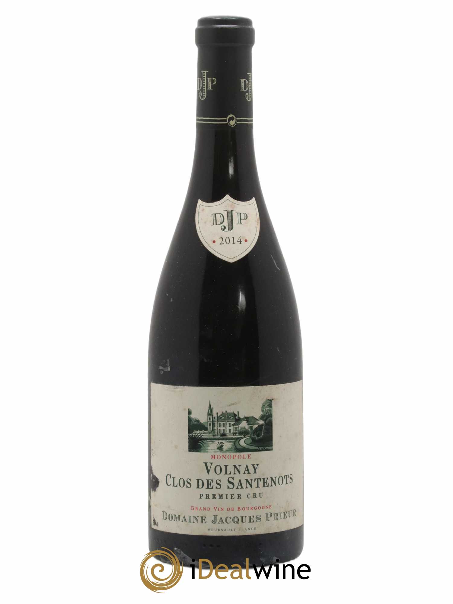 Volnay 1er Cru Clos des Santenots Jacques Prieur (Domaine) 2014 - Lot de 1 bouteille - 0