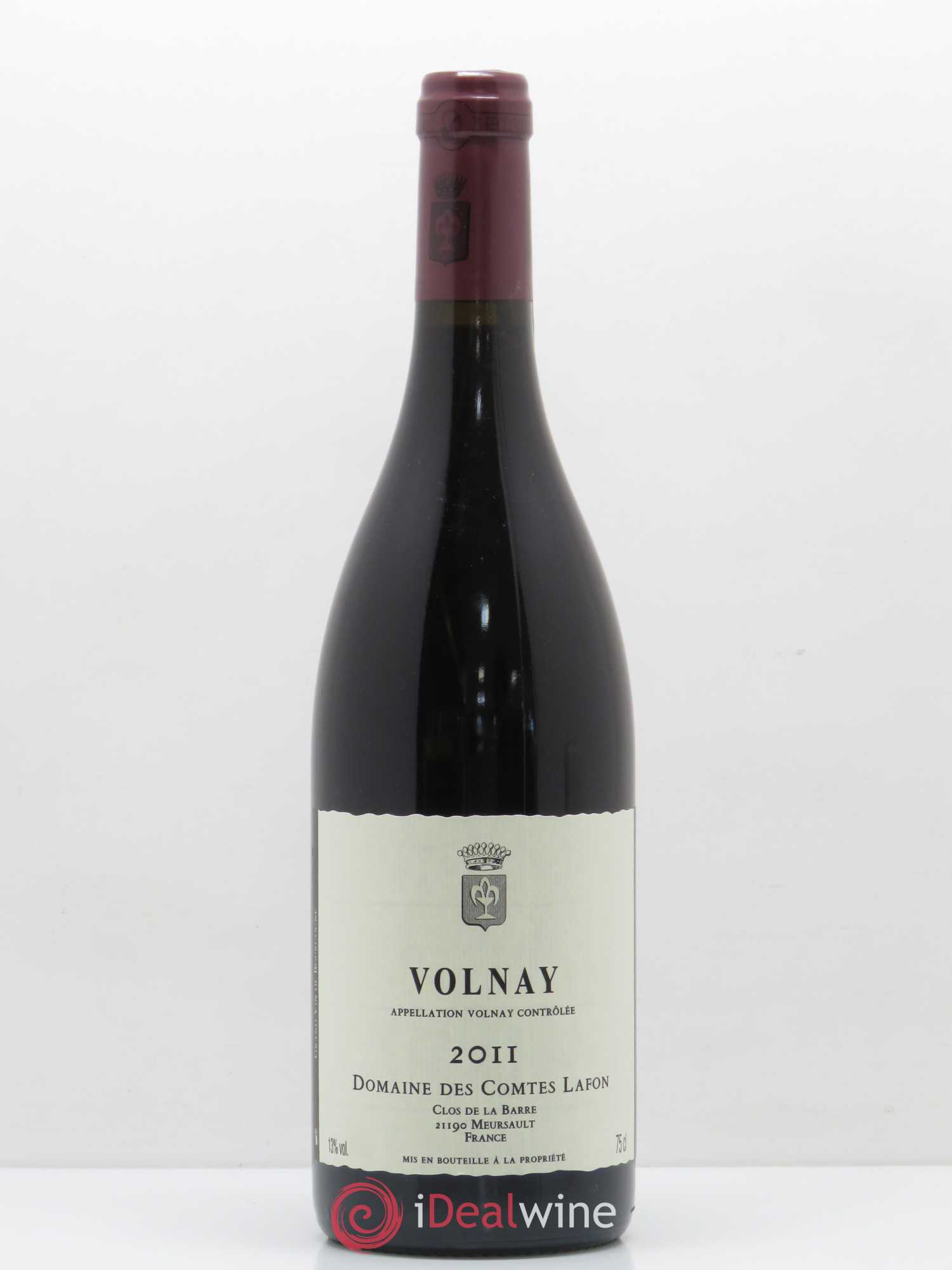 Volnay Comtes Lafon (Domaine des) (sans prix de réserve) 2011 - Lot de 1 bouteille - 0