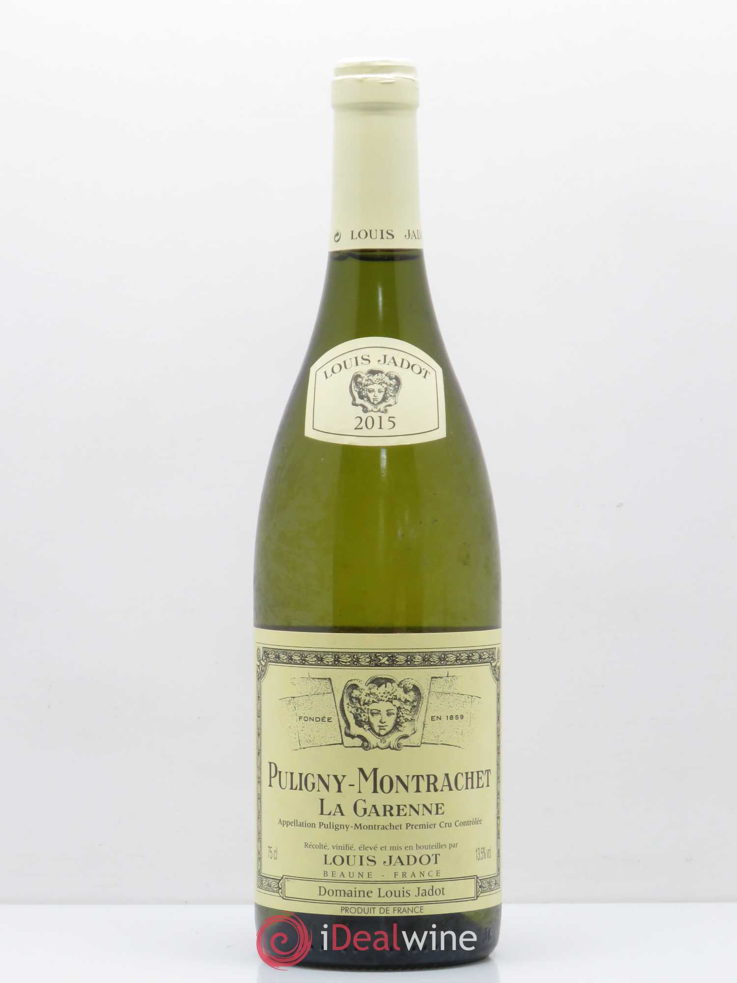 Puligny-Montrachet 1er Cru La Garenne Domaine Louis Jadot (sans prix de réserve) 2015 - Lot de 1 bouteille - 0