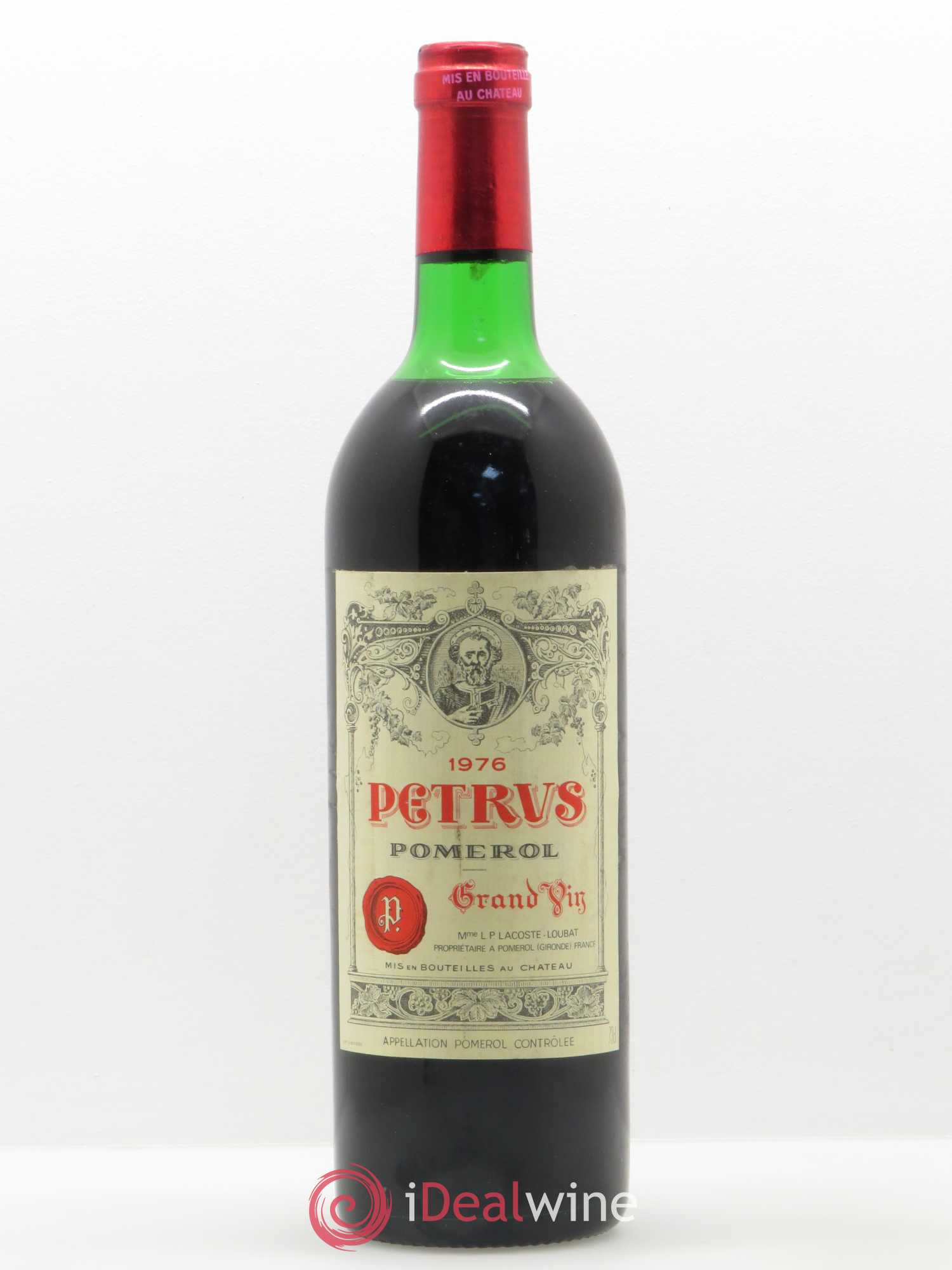Petrus 1976 - Lot de 1 bouteille - 0