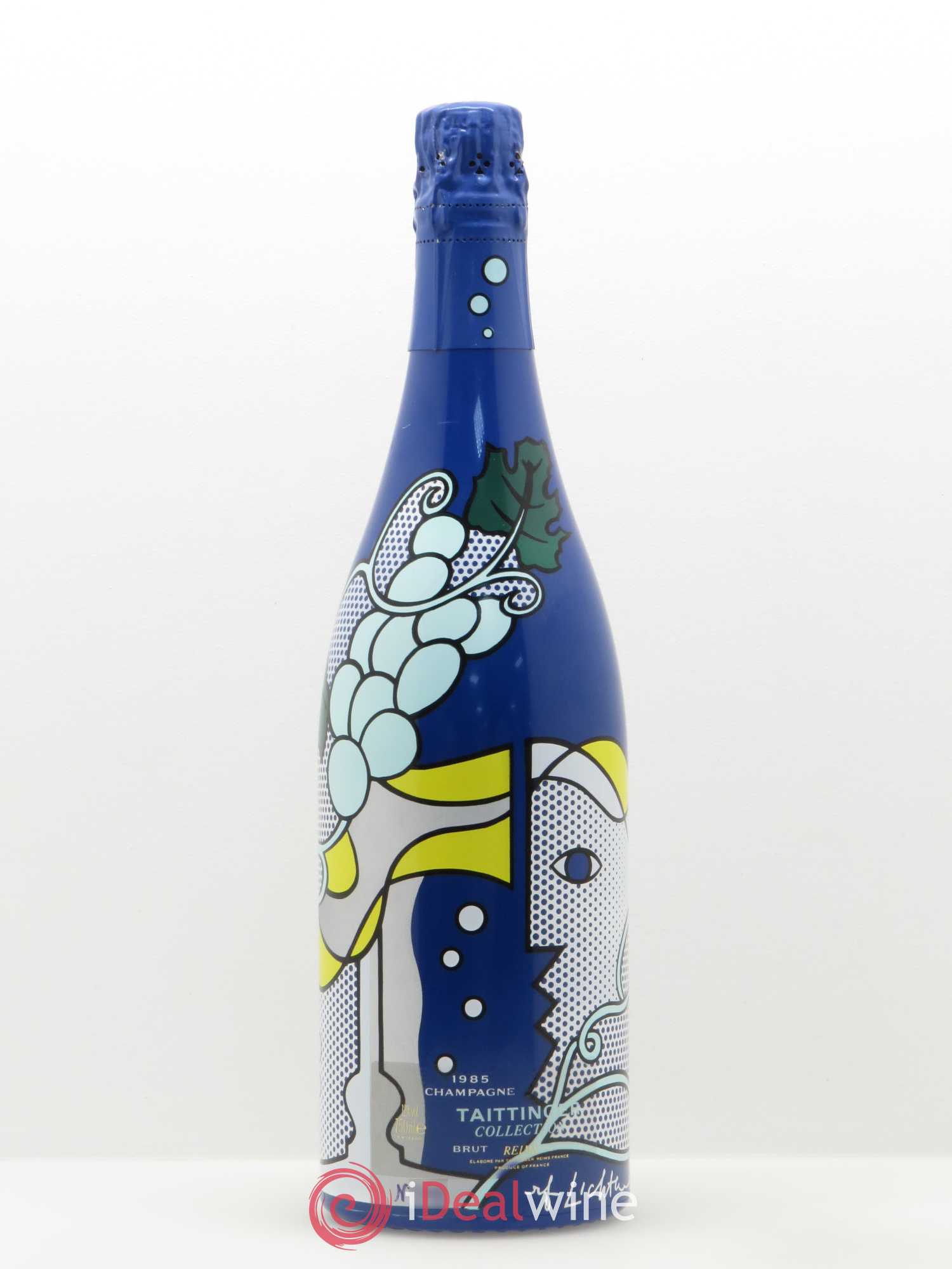 1985 - Collection Lichtenstein Taittinger 1985 - Lot de 1 bouteille - 0