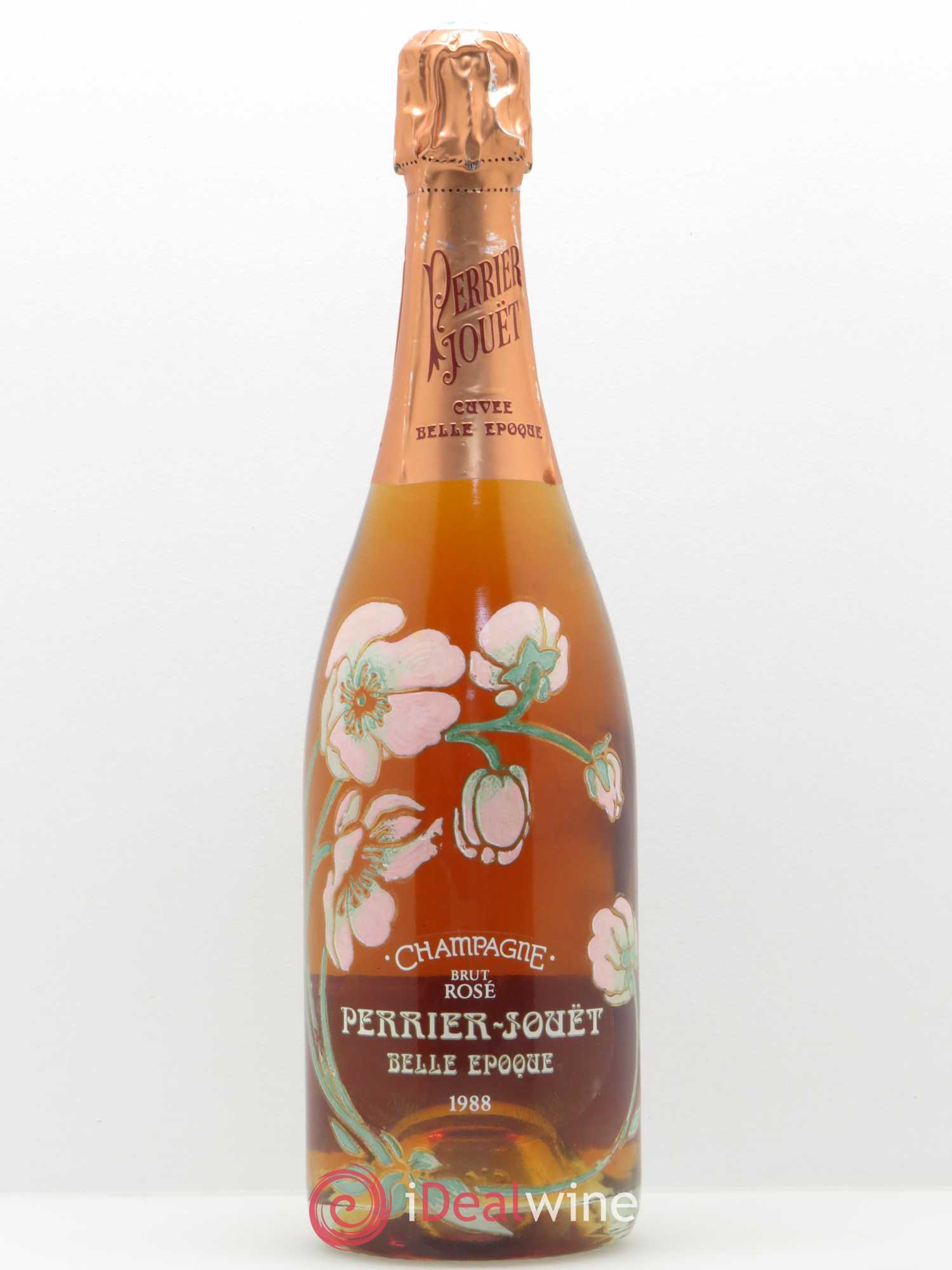 Cuvée Belle Epoque Perrier-Jouët 1988 - Posten von 1 Flasche - 0