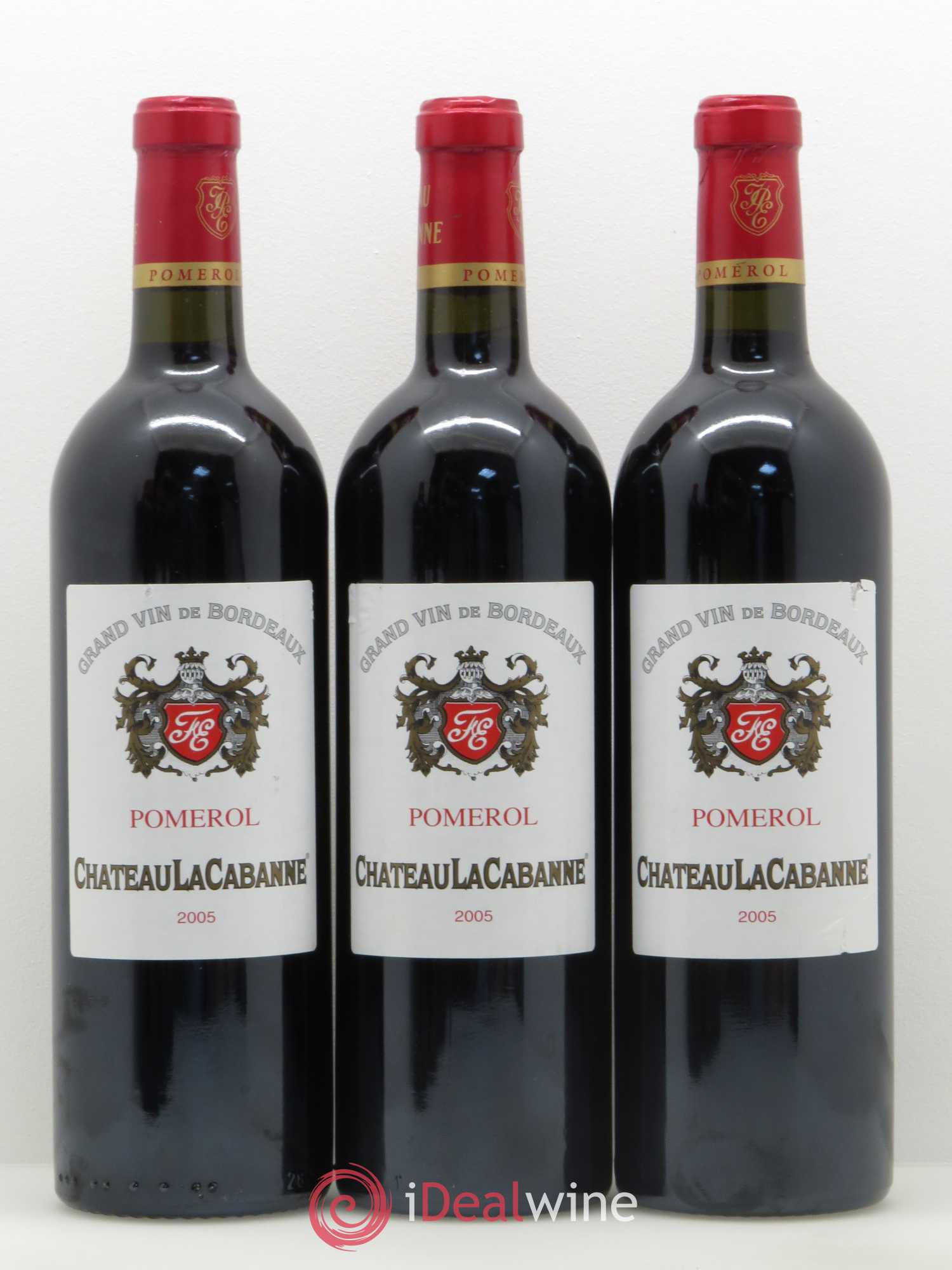 Château la Cabanne 2005 - Lot de 6 bouteilles - 1