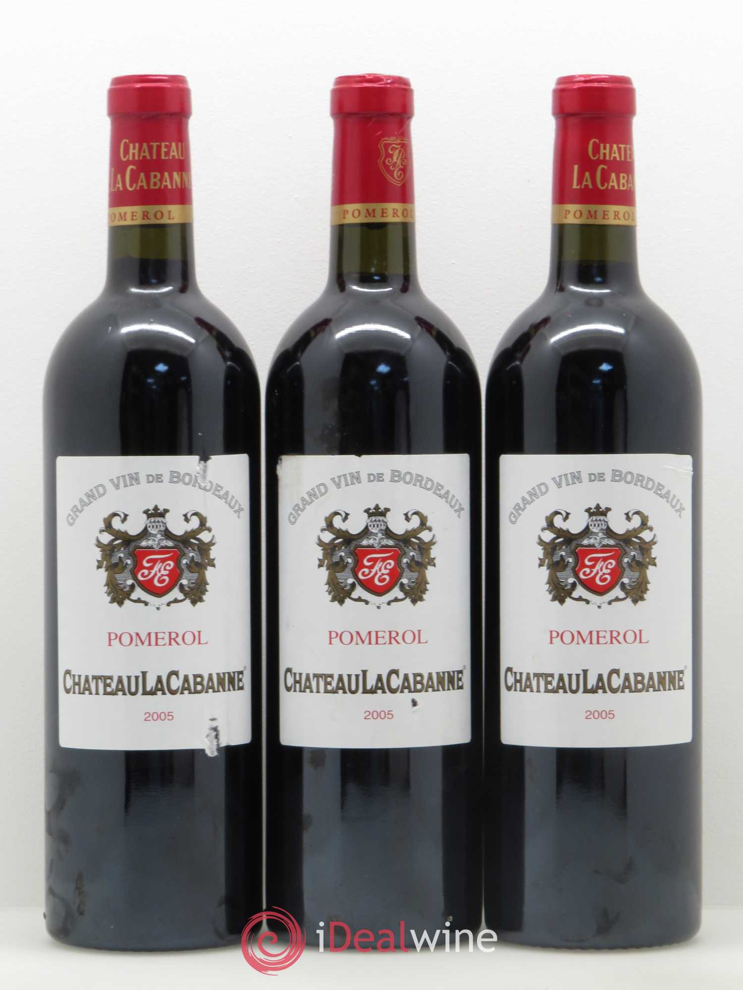 Château la Cabanne 2005 - Lot de 6 bouteilles - 2