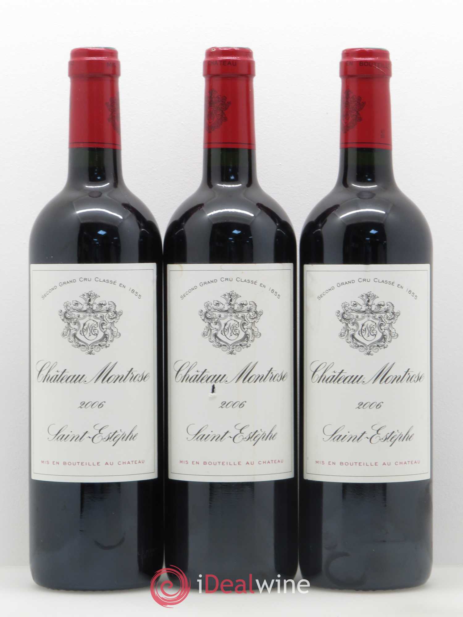 Château Montrose 2ème Grand Cru Classé 2006 - Lot de 6 bouteilles - 2
