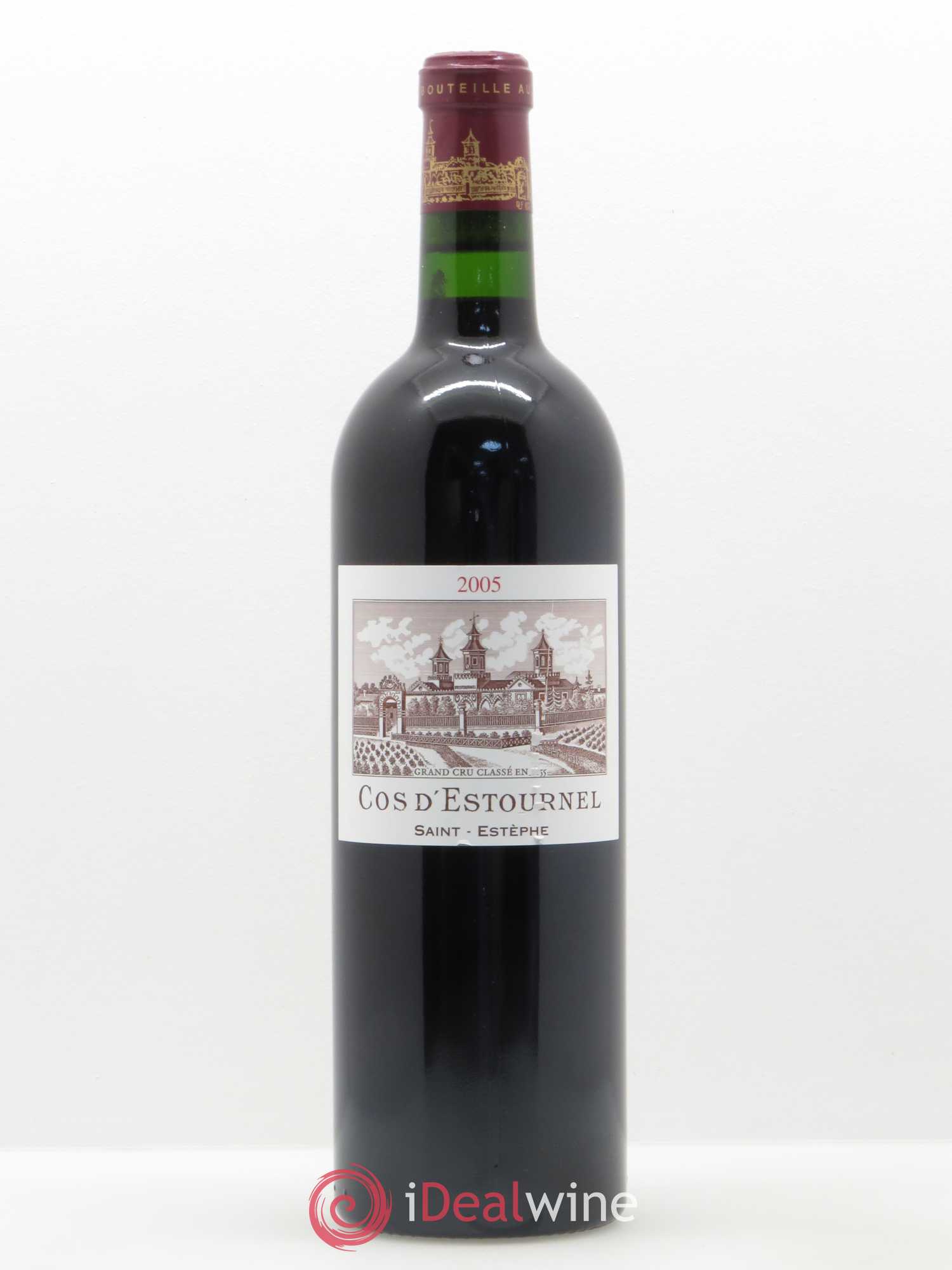 Cos d'Estournel 2ème Grand Cru Classé 2005 - Lot de 1 bouteille - 0