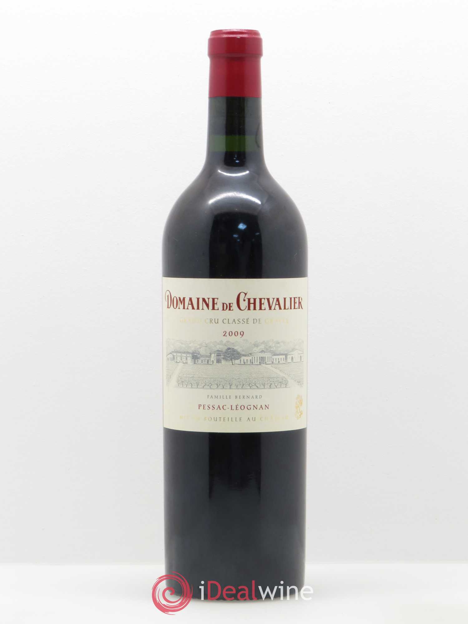Domaine de Chevalier Cru Classé de Graves 2009 - Lot de 1 bouteille - 0