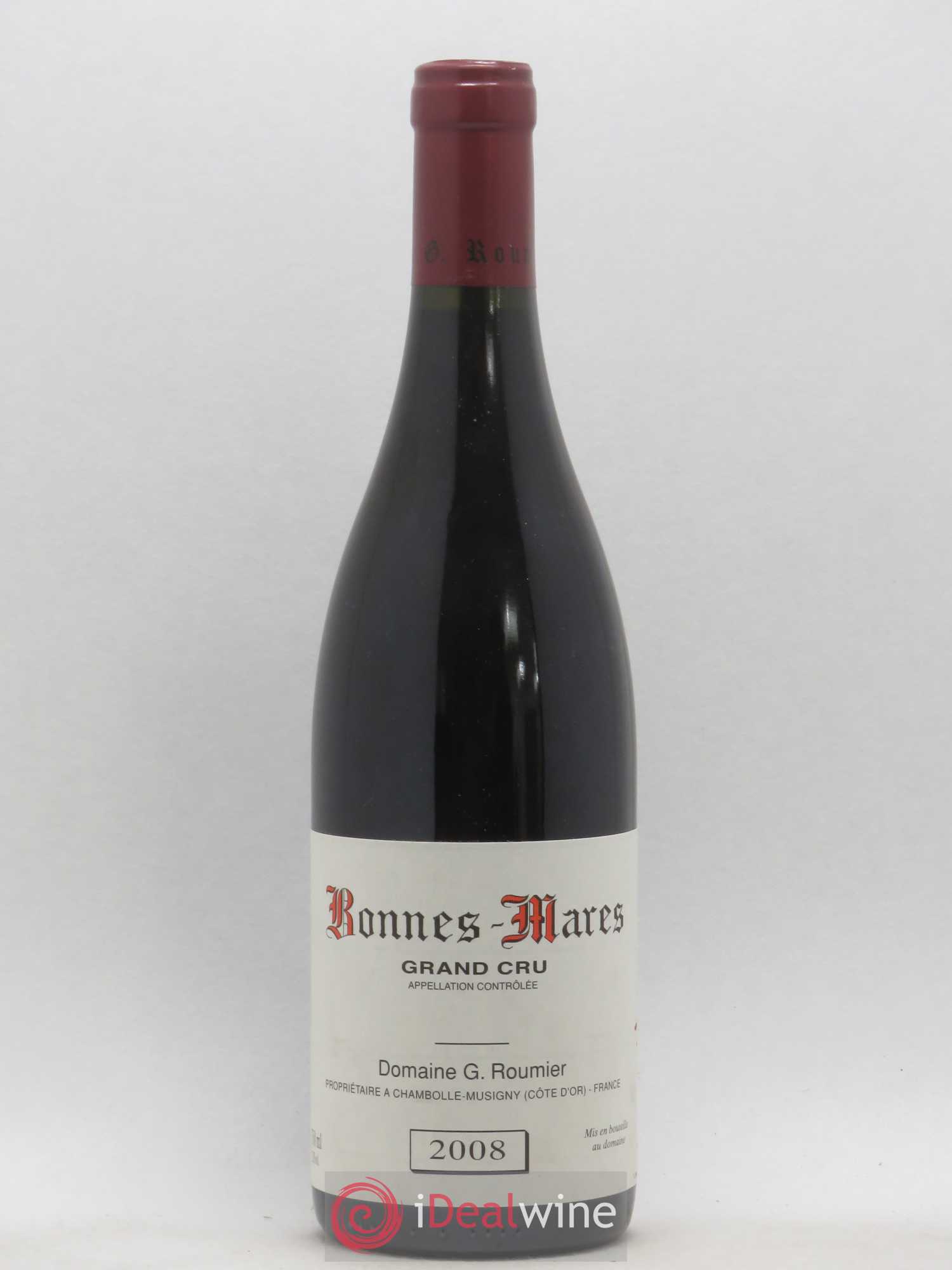 Bonnes-Mares Grand Cru Georges Roumier (Domaine) 2008 - Lot de 1 bouteille - 0