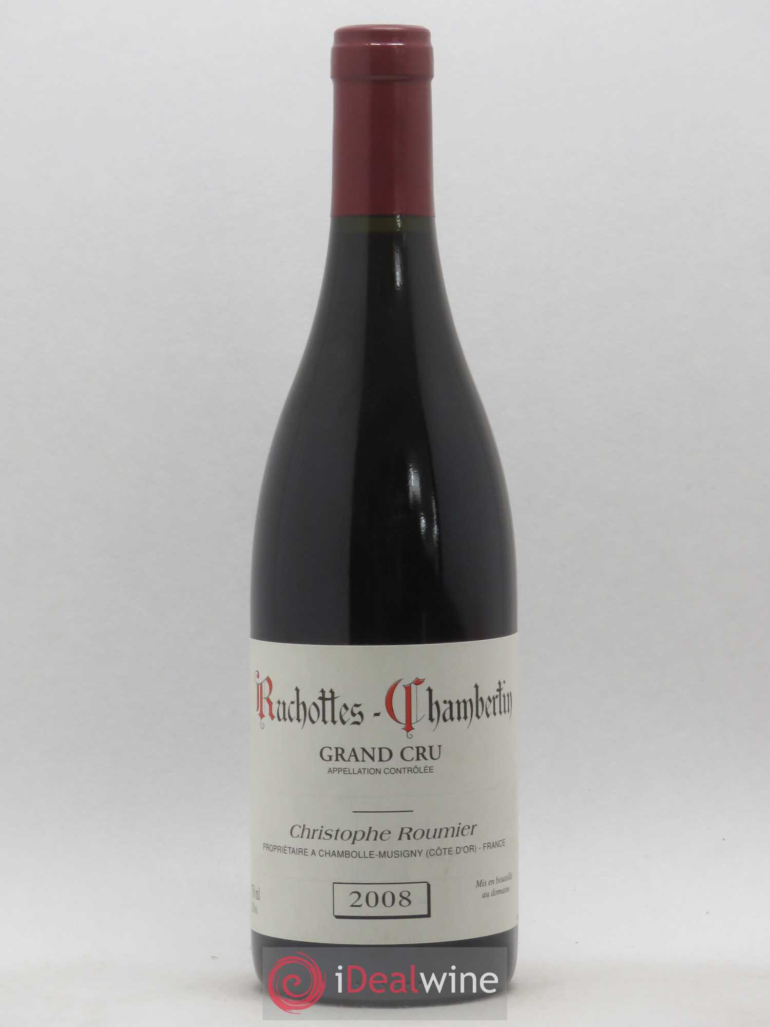 Ruchottes-Chambertin Grand Cru Christophe Roumier 2008 - Lotto di 1 bottiglia - 0