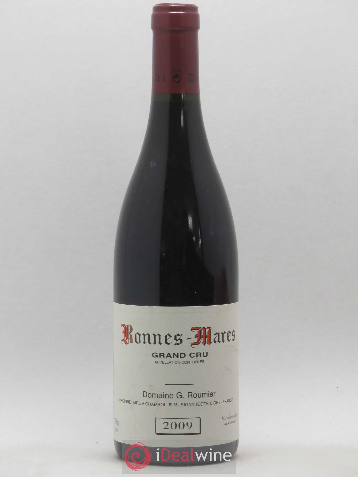 Bonnes-Mares Grand Cru Georges Roumier (Domaine) 2009 - Lot de 1 bouteille - 0