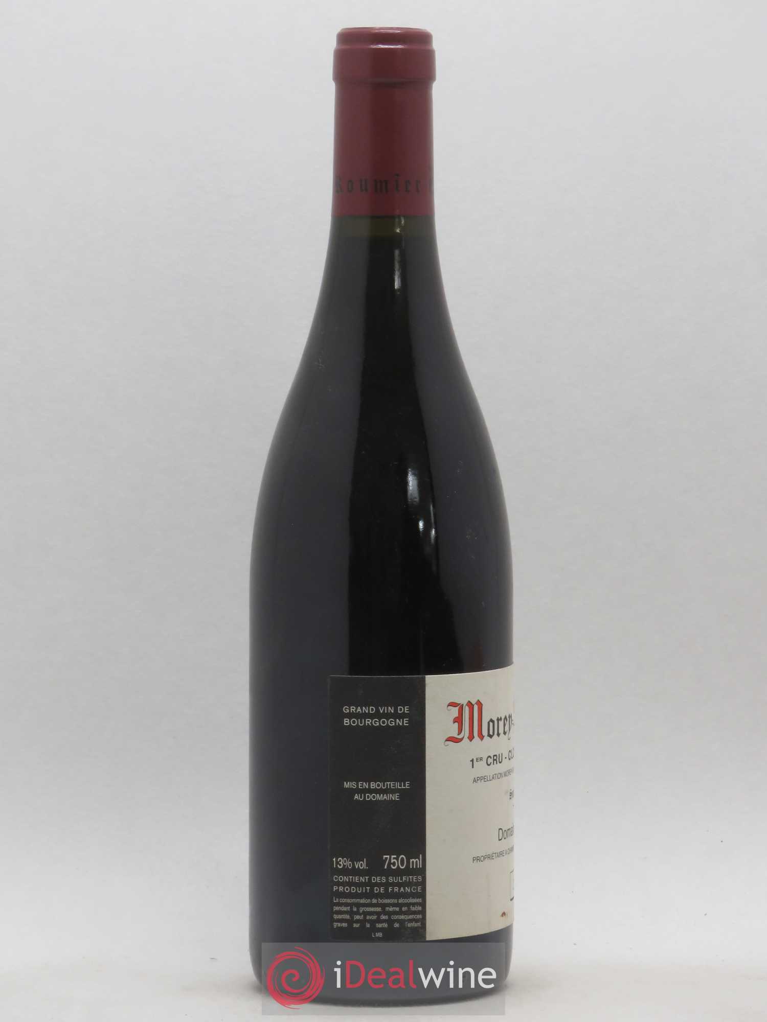 Morey-Saint-Denis 1er Cru Clos de la Bussière Georges Roumier (Domaine) 2010 - Lot de 1 bouteille - 1
