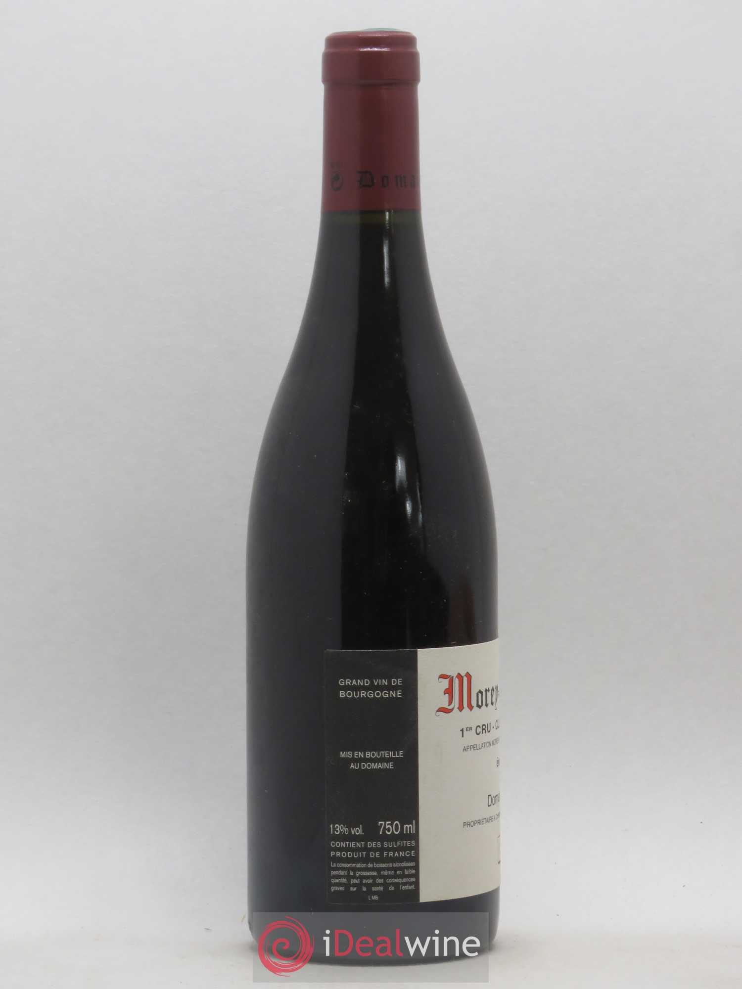 Morey-Saint-Denis 1er Cru Clos de la Bussière Georges Roumier (Domaine) 2010 - Lot de 1 bouteille - 1