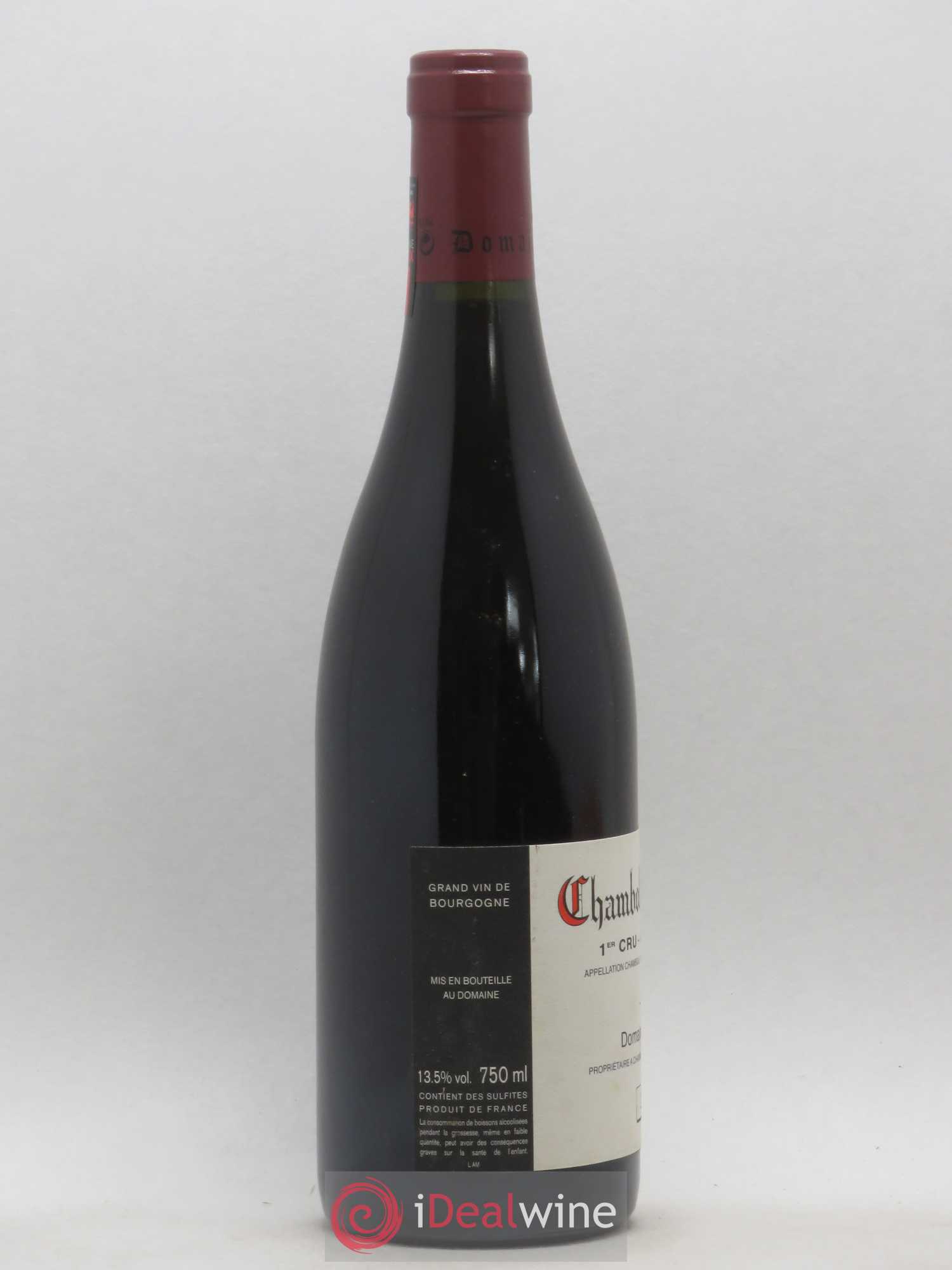 Chambolle-Musigny 1er Cru Les Amoureuses Georges Roumier (Domaine) 2010 - Lot de 1 bouteille - 1