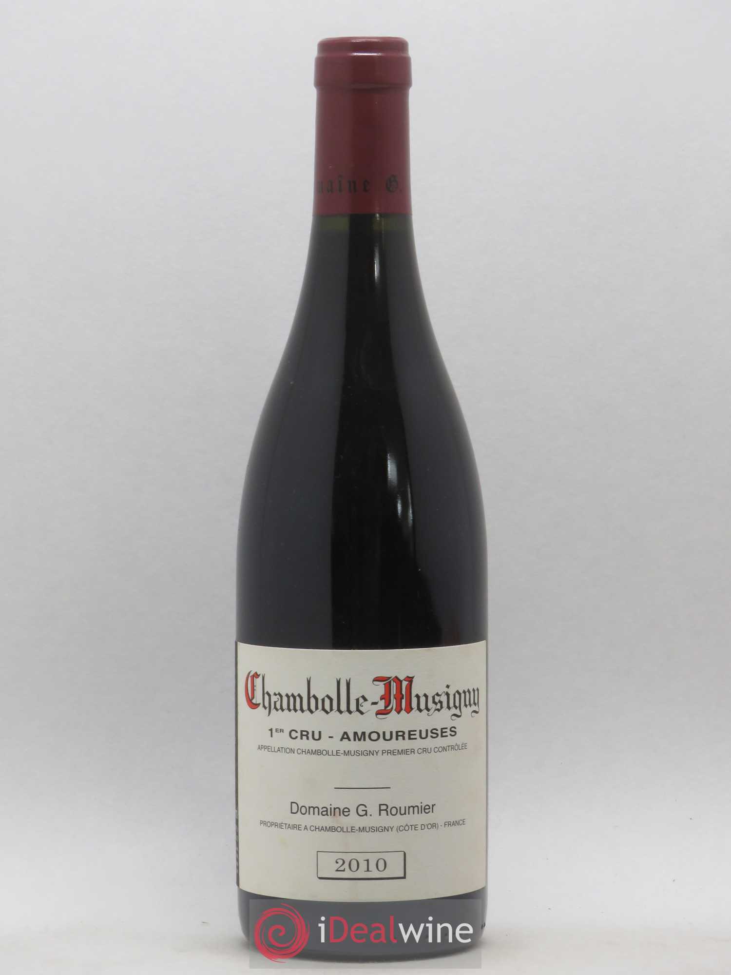 Chambolle-Musigny 1er Cru Les Amoureuses Georges Roumier (Domaine) 2010 - Lot de 1 bouteille - 0