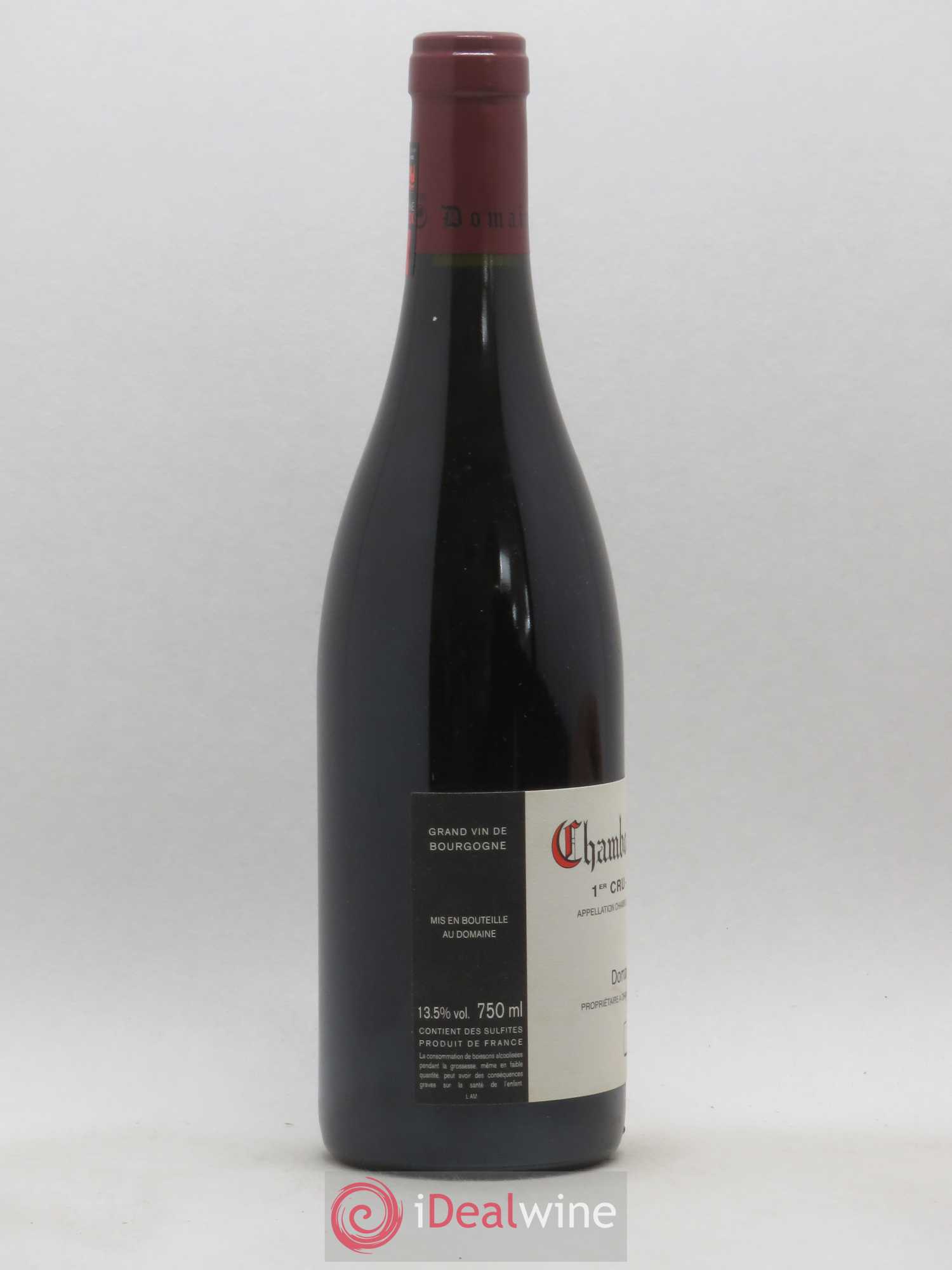 Chambolle-Musigny 1er Cru Les Amoureuses Georges Roumier (Domaine) 2010 - Lot de 1 bouteille - 1
