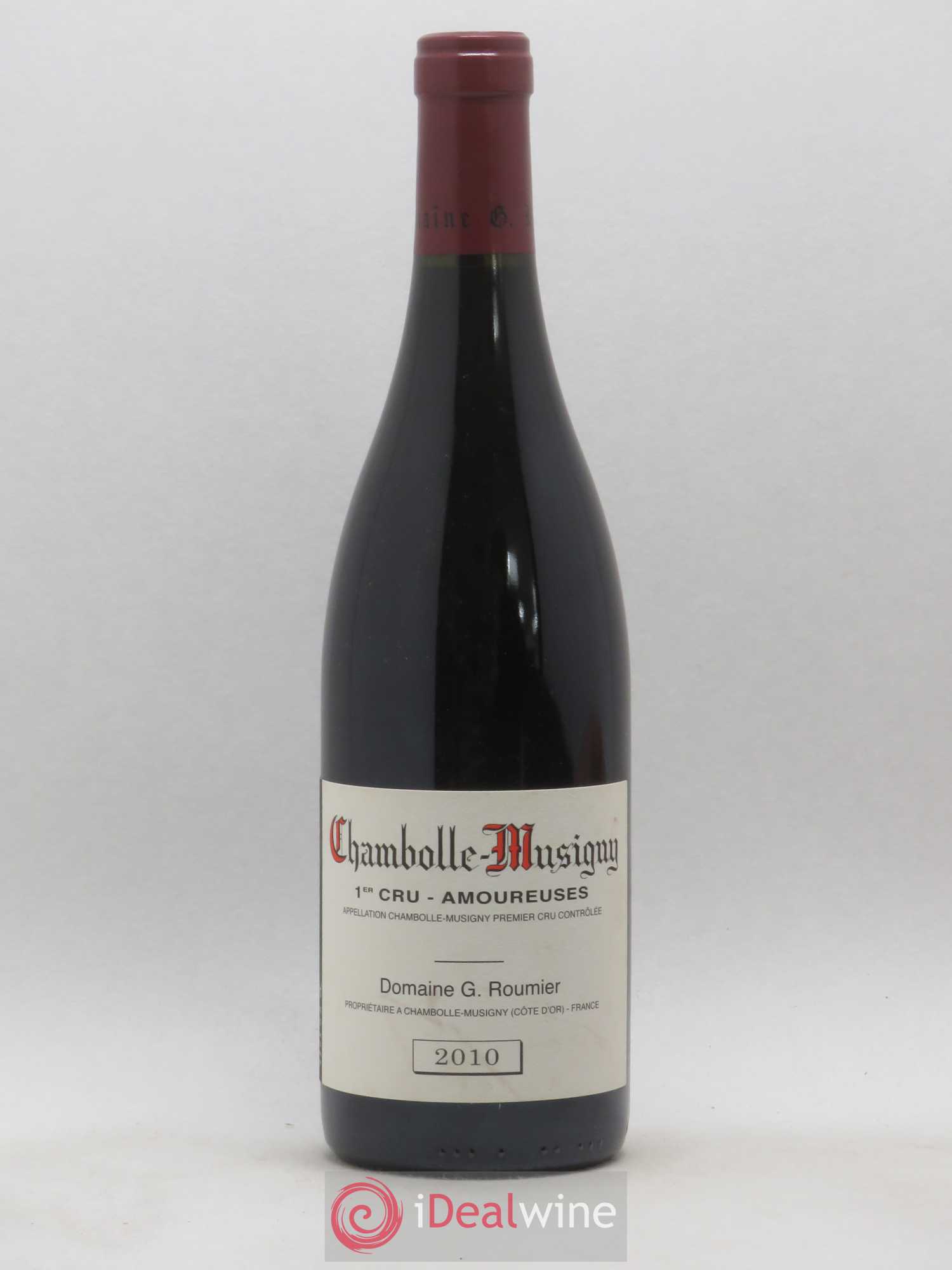 Chambolle-Musigny 1er Cru Les Amoureuses Georges Roumier (Domaine) 2010 - Lot de 1 bouteille - 0