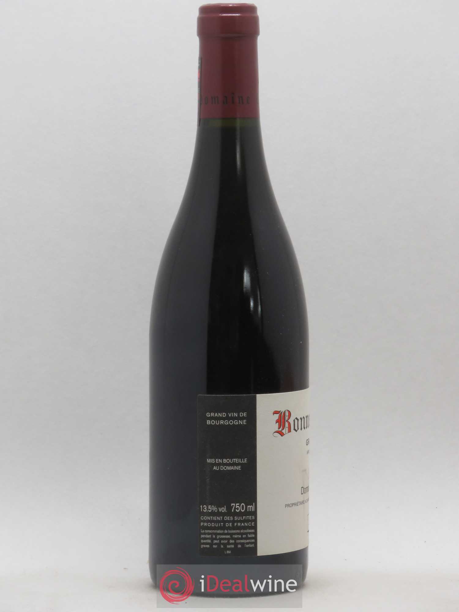 Bonnes-Mares Grand Cru Georges Roumier (Domaine) 2010 - Lot de 1 bouteille - 1