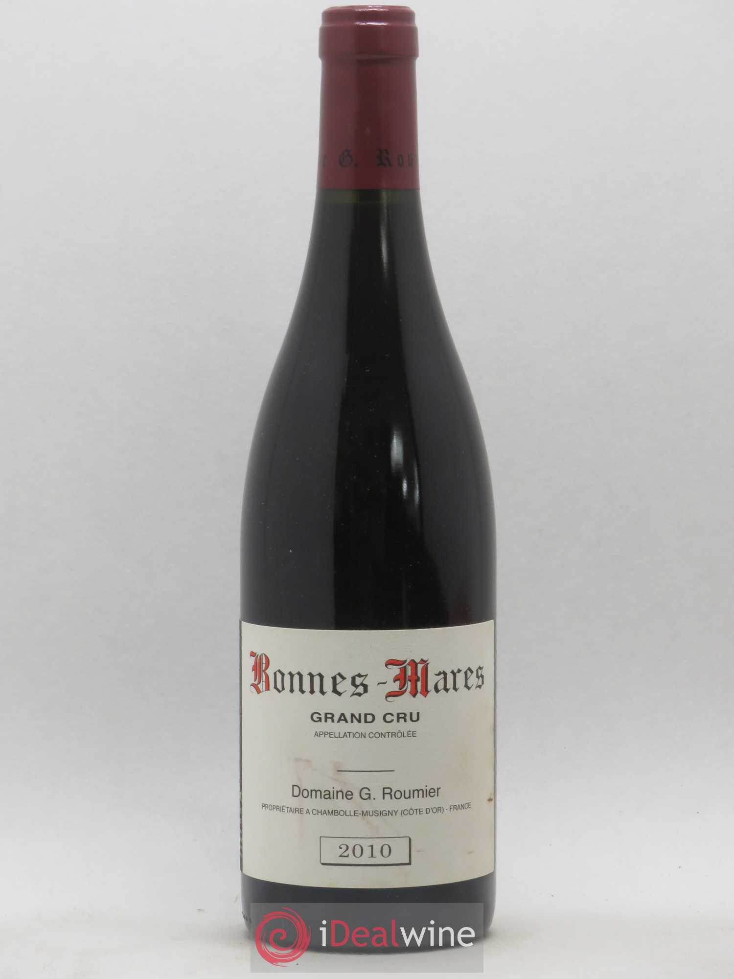 Bonnes-Mares Grand Cru Georges Roumier (Domaine) 2010 - Lot de 1 bouteille - 0