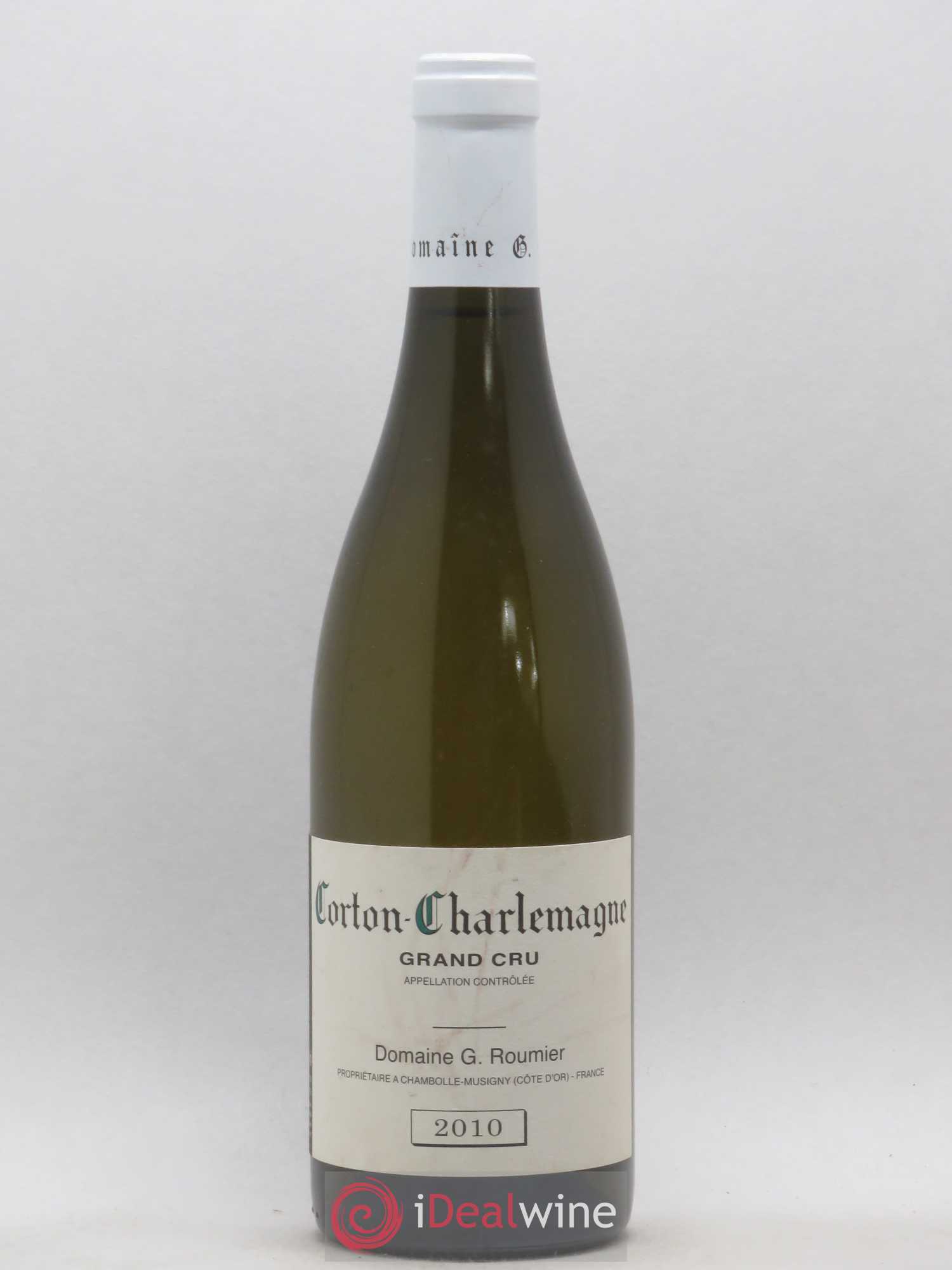 Corton-Charlemagne Grand Cru Georges Roumier (Domaine) 2010 - Lot de 1 bouteille - 0