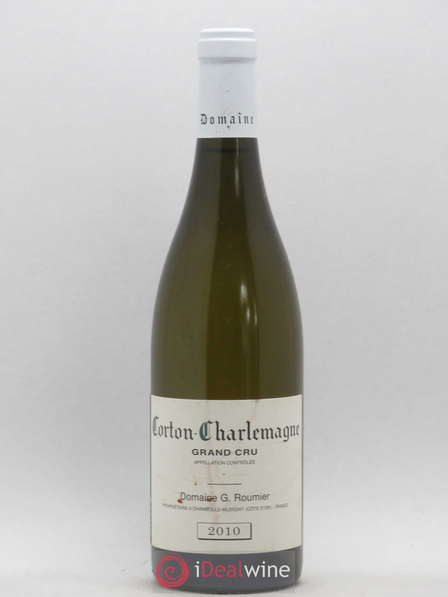 Corton-Charlemagne Grand Cru Georges Roumier (Domaine) 2010 - Lot de 1 bouteille - 0