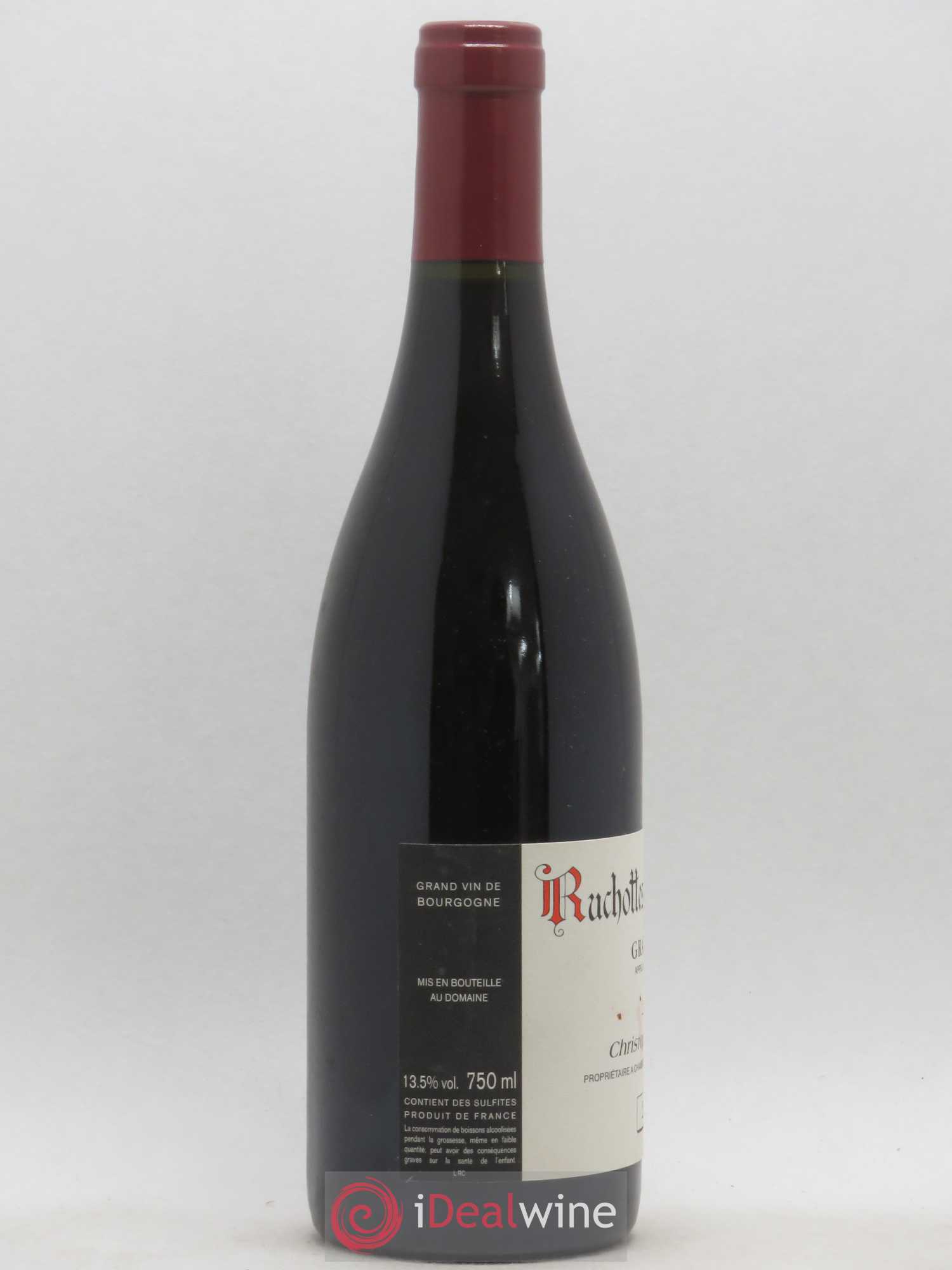 Ruchottes-Chambertin Grand Cru Christophe Roumier 2010 - Posten von 1 Flasche - 1