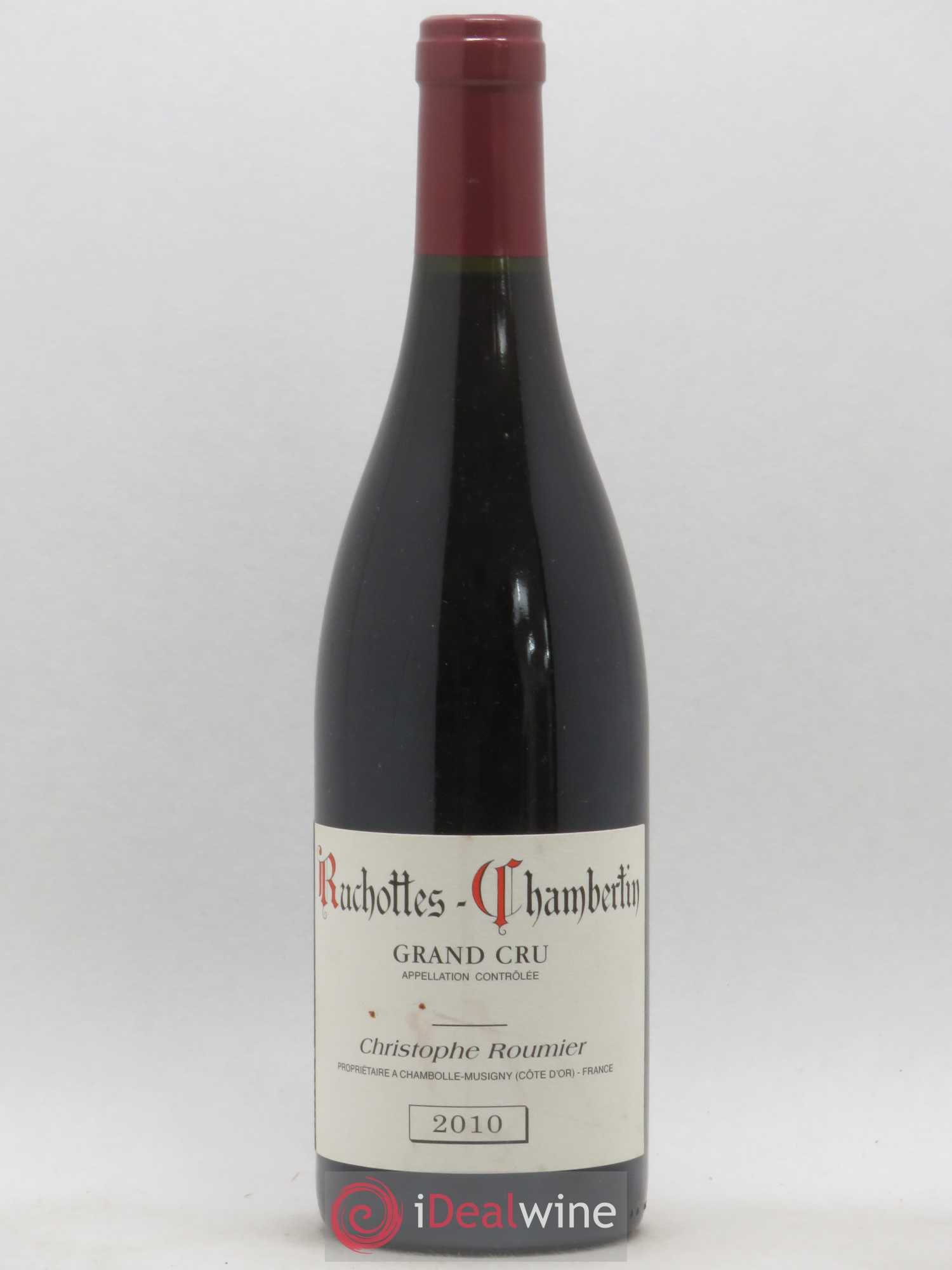 Ruchottes-Chambertin Grand Cru Christophe Roumier 2010 - Posten von 1 Flasche - 0
