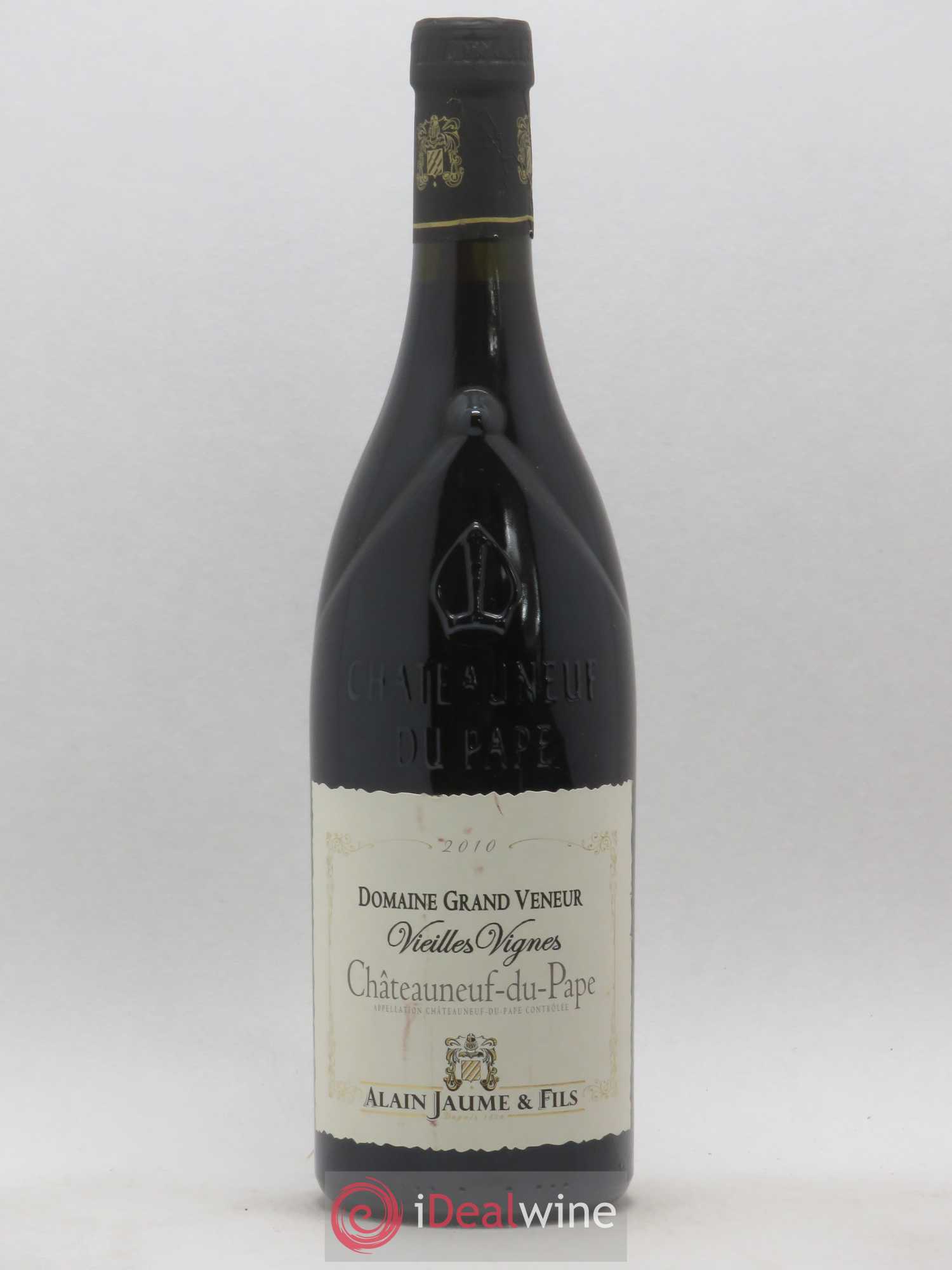 Châteauneuf-du-Pape Vieilles Vignes Grand Veneur (Domaine) 2010 - Lot de 1 bouteille - 0