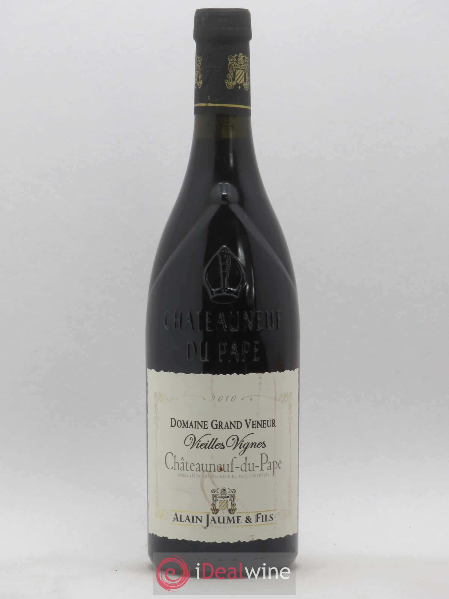 Châteauneuf-du-Pape Vieilles Vignes Grand Veneur (Domaine) 2010 - Lot de 1 bouteille - 0