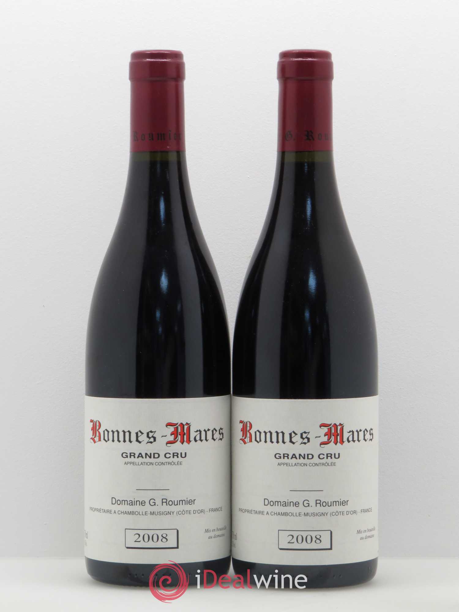 Bonnes-Mares Grand Cru Georges Roumier (Domaine) 2008 - Lot de 2 bouteilles - 0