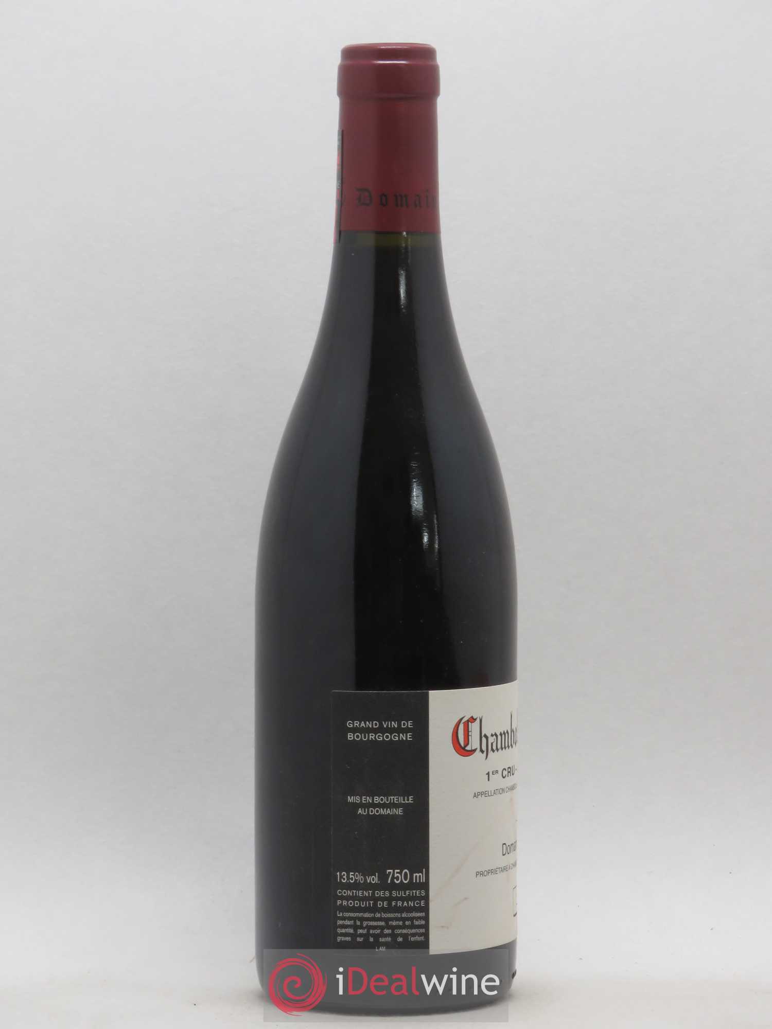 Chambolle-Musigny 1er Cru Les Amoureuses Georges Roumier (Domaine) 2011 - Lot de 1 bouteille - 1