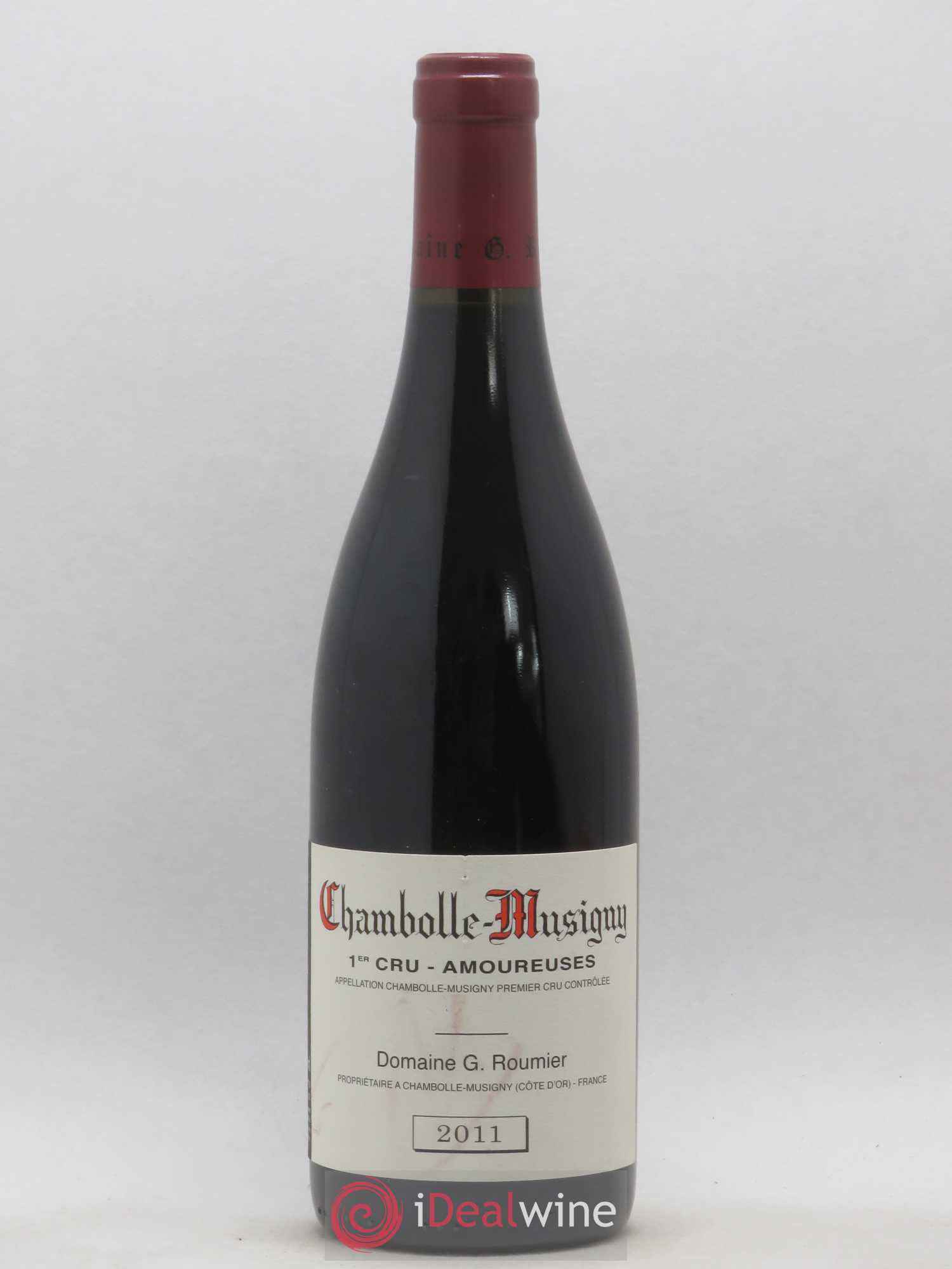 Chambolle-Musigny 1er Cru Les Amoureuses Georges Roumier (Domaine) 2011 - Lot de 1 bouteille - 0