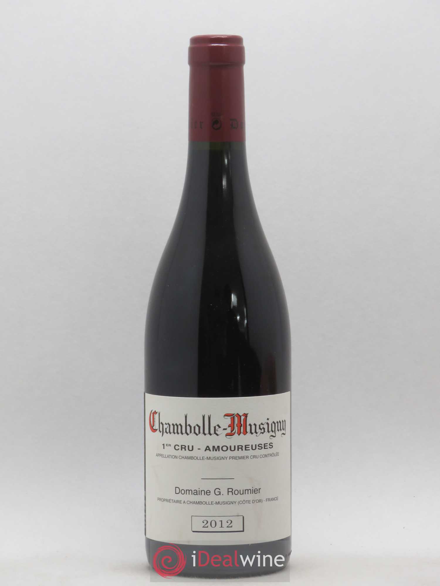 Chambolle-Musigny 1er Cru Les Amoureuses Georges Roumier (Domaine) 2012 - Lot de 1 bouteille - 0