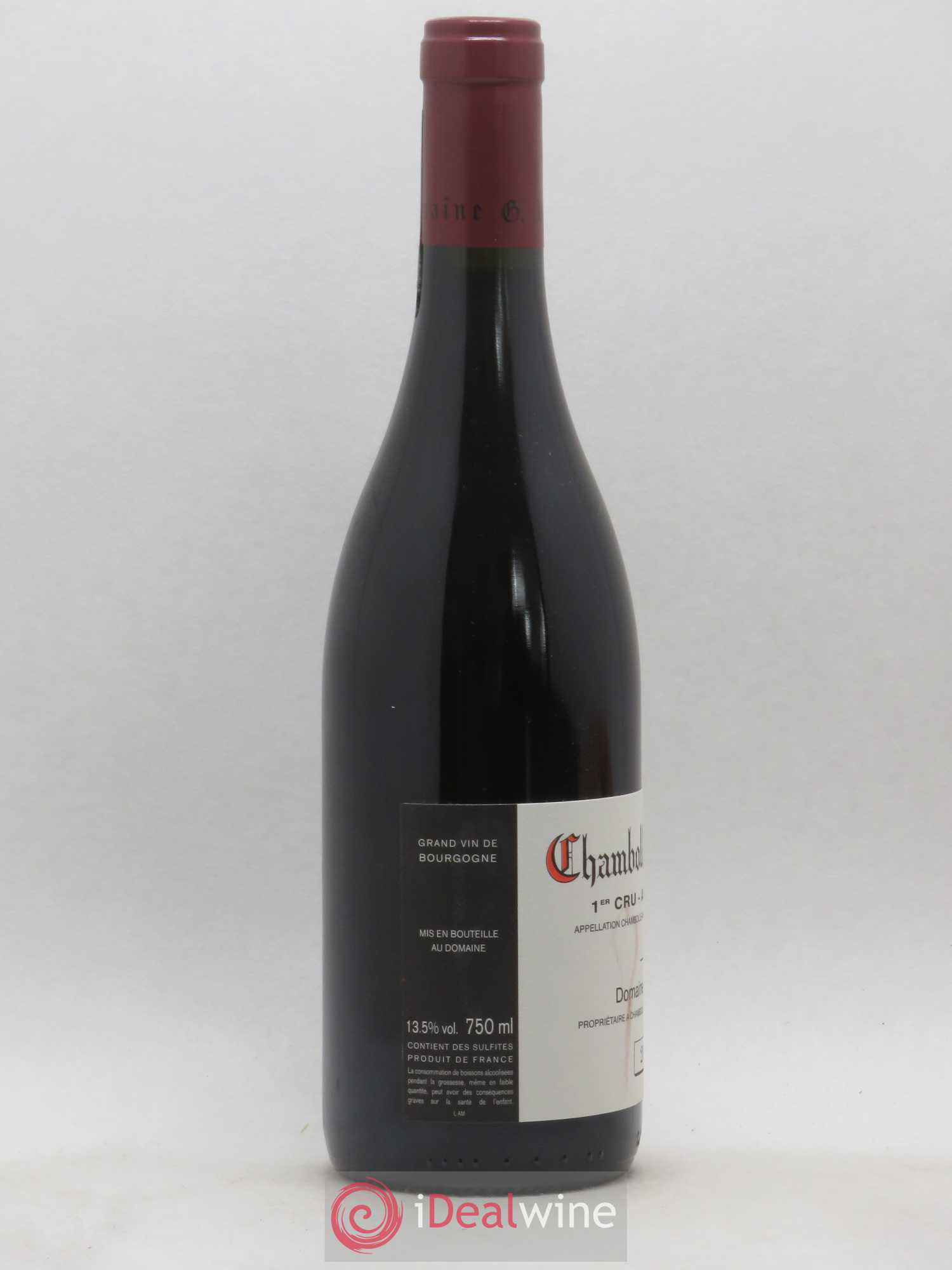 Chambolle-Musigny 1er Cru Les Amoureuses Georges Roumier (Domaine) 2013 - Lot de 1 bouteille - 1