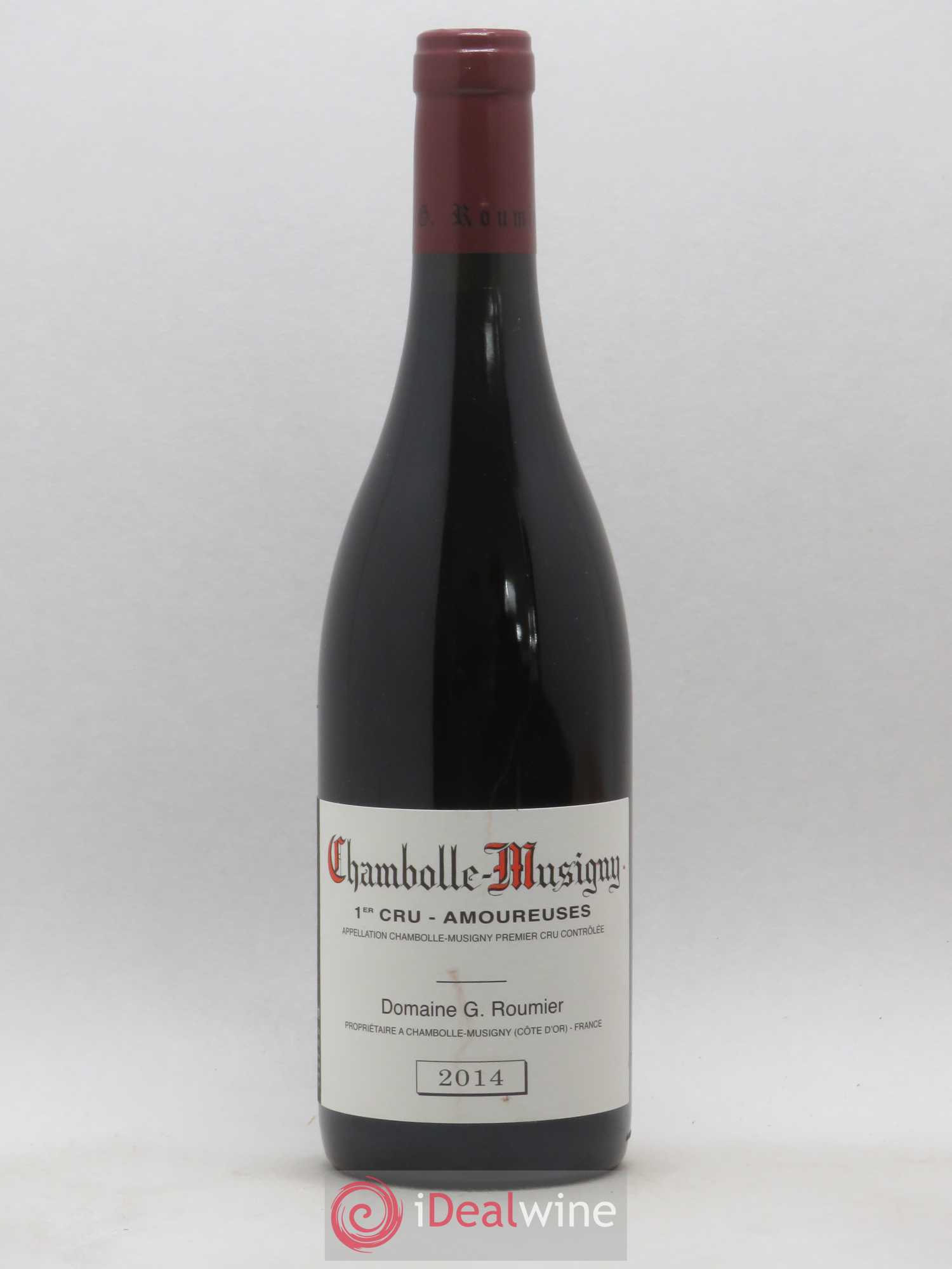 Chambolle-Musigny 1er Cru Les Amoureuses Georges Roumier (Domaine) 2014 - Lot de 1 bouteille - 0