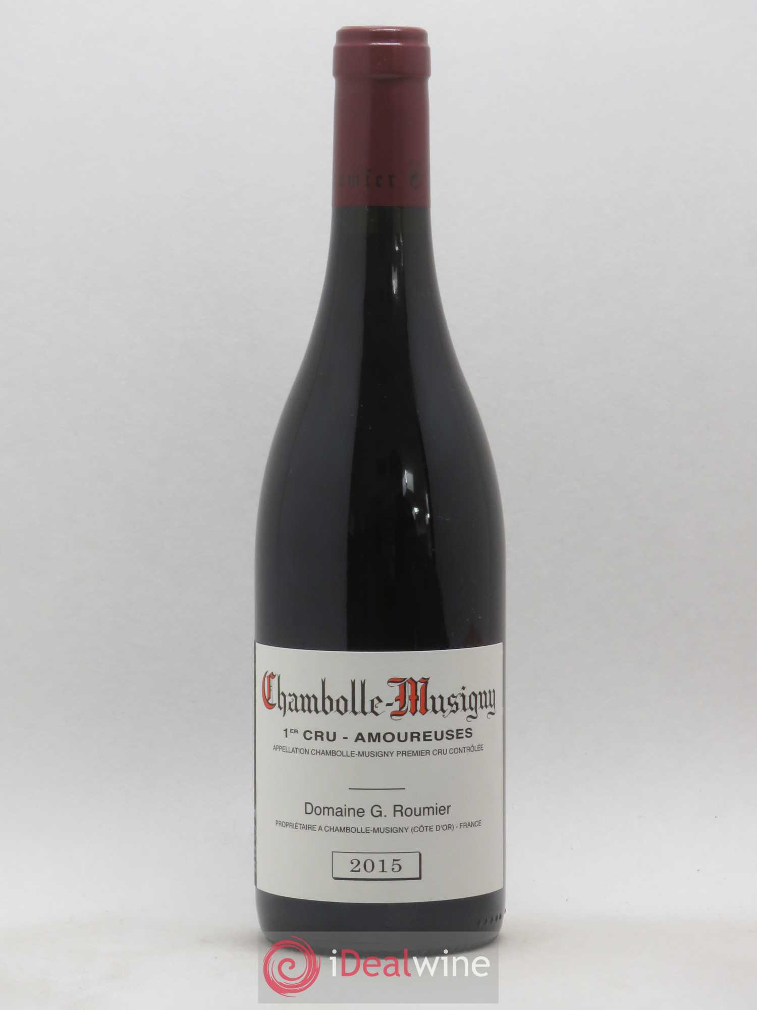 Chambolle-Musigny 1er Cru Les Amoureuses Georges Roumier (Domaine) 2015 - Lot de 1 bouteille - 0