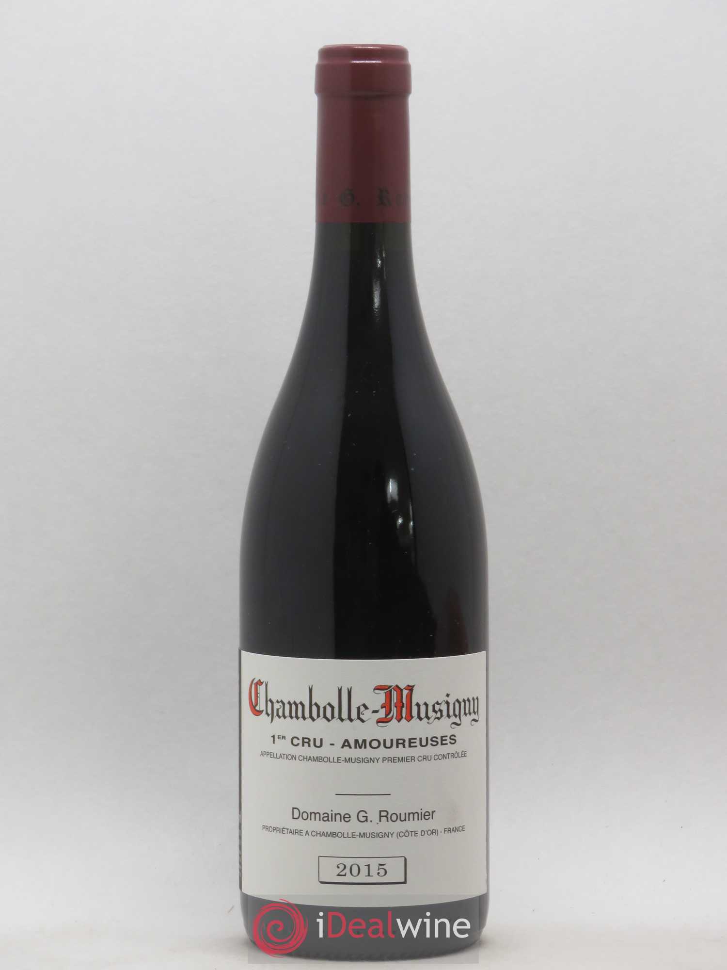 Chambolle-Musigny 1er Cru Les Amoureuses Georges Roumier (Domaine) 2015 - Lot de 1 bouteille - 0