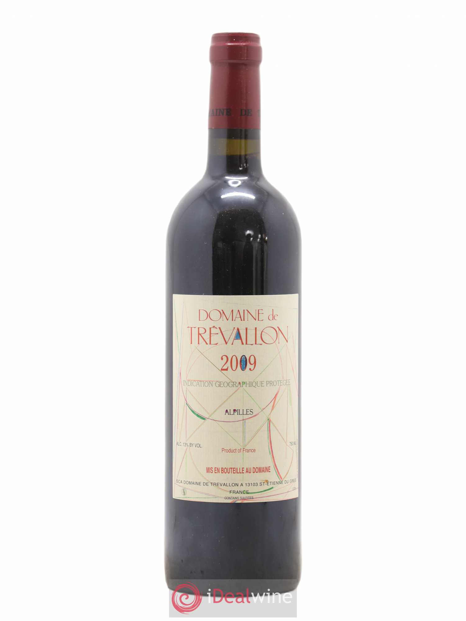 Alpilles Trévallon (Domaine de) Eloi Dürrbach 2009 - Lot de 1 bouteille - 0