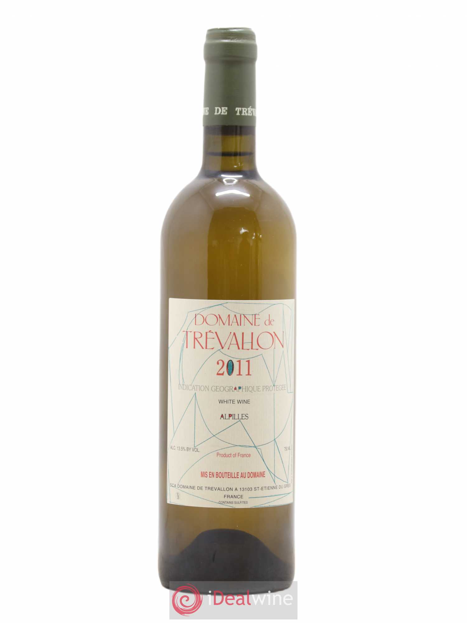 Alpilles Trévallon (Domaine de) Eloi Dürrbach 2011 - Lot de 1 bouteille - 0
