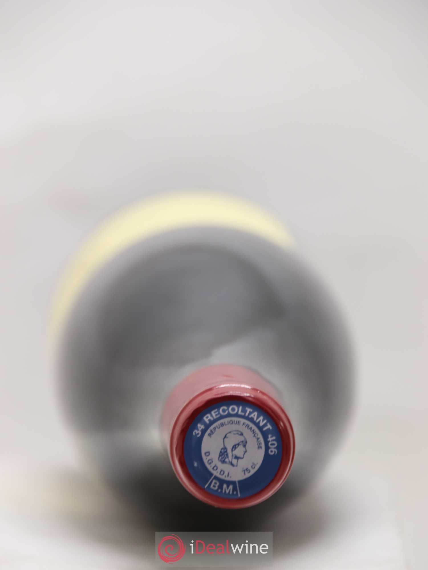 Pays d'Hérault Grange des Pères Laurent Vaillé 2009 - Lot de 3 bouteilles - 1