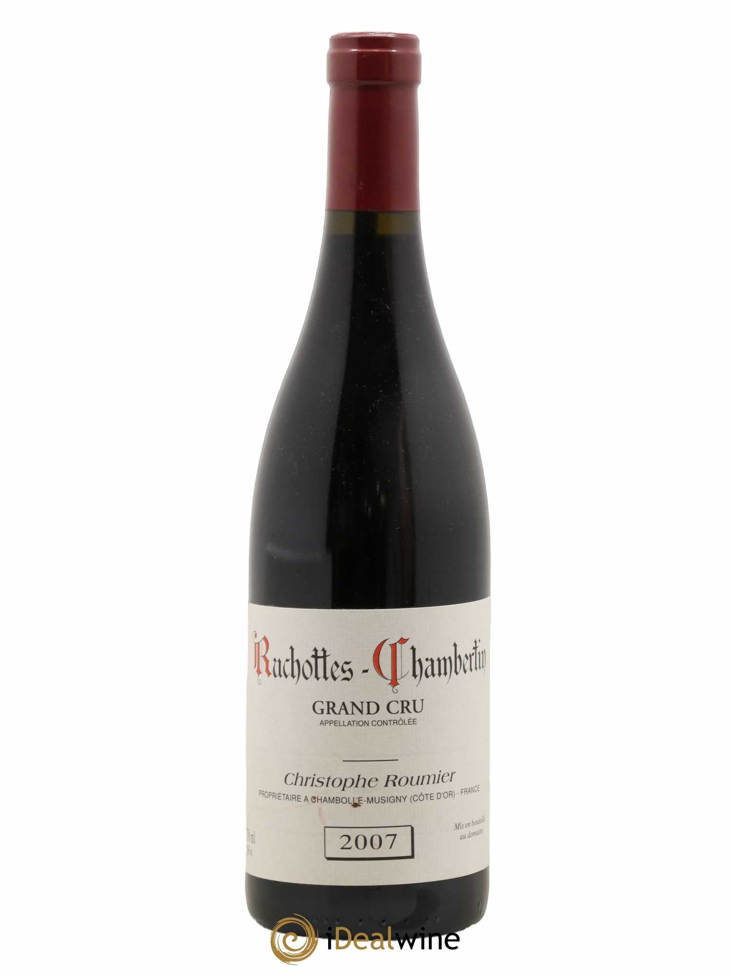 Ruchottes-Chambertin Grand Cru Christophe Roumier 2007 - Lotto di 1 bottiglia - 0