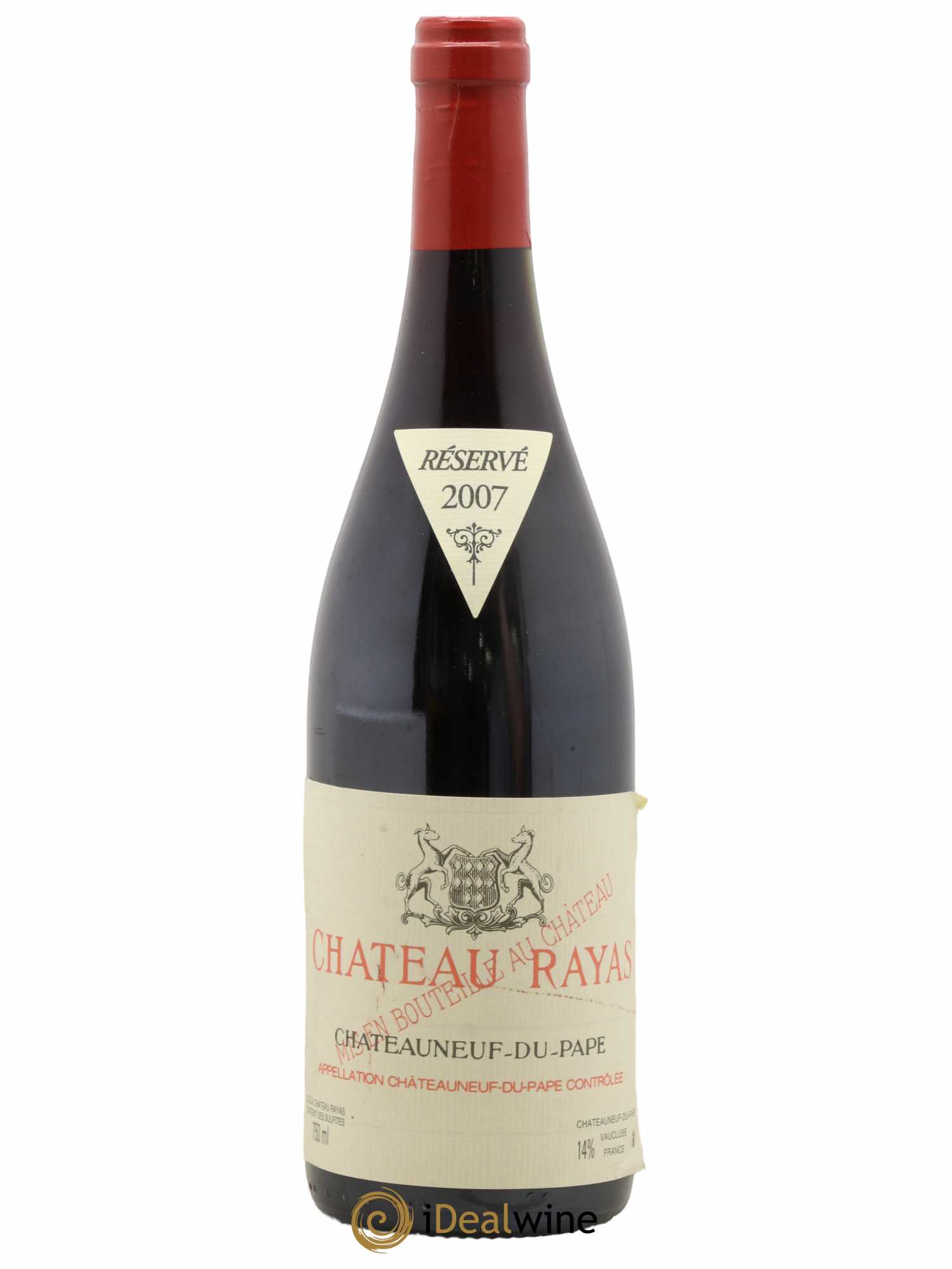Châteauneuf-du-Pape Château Rayas Emmanuel Reynaud 2007 - Lot de 1 bouteille - 0