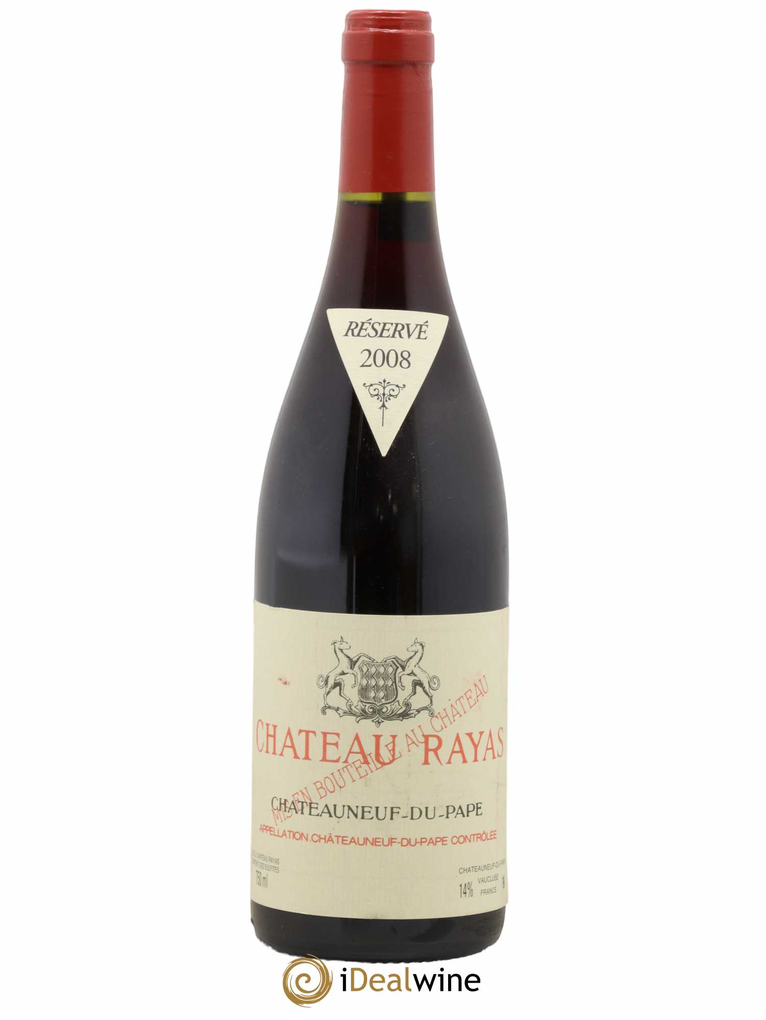 Châteauneuf-du-Pape Château Rayas Emmanuel Reynaud 2008 - Lot de 1 bouteille - 0
