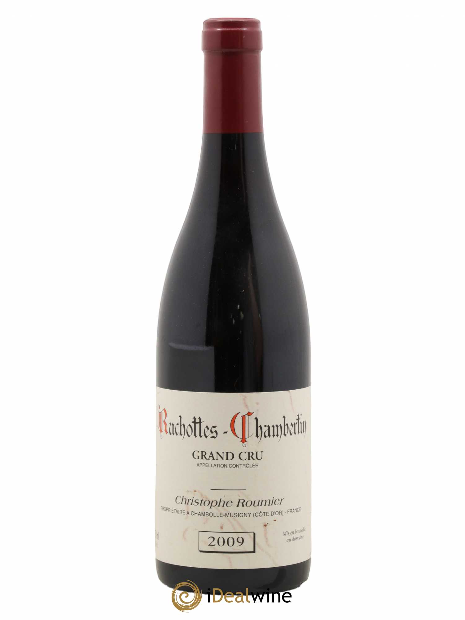 Ruchottes-Chambertin Grand Cru Christophe Roumier 2009 - Lot de 1 bouteille - 0