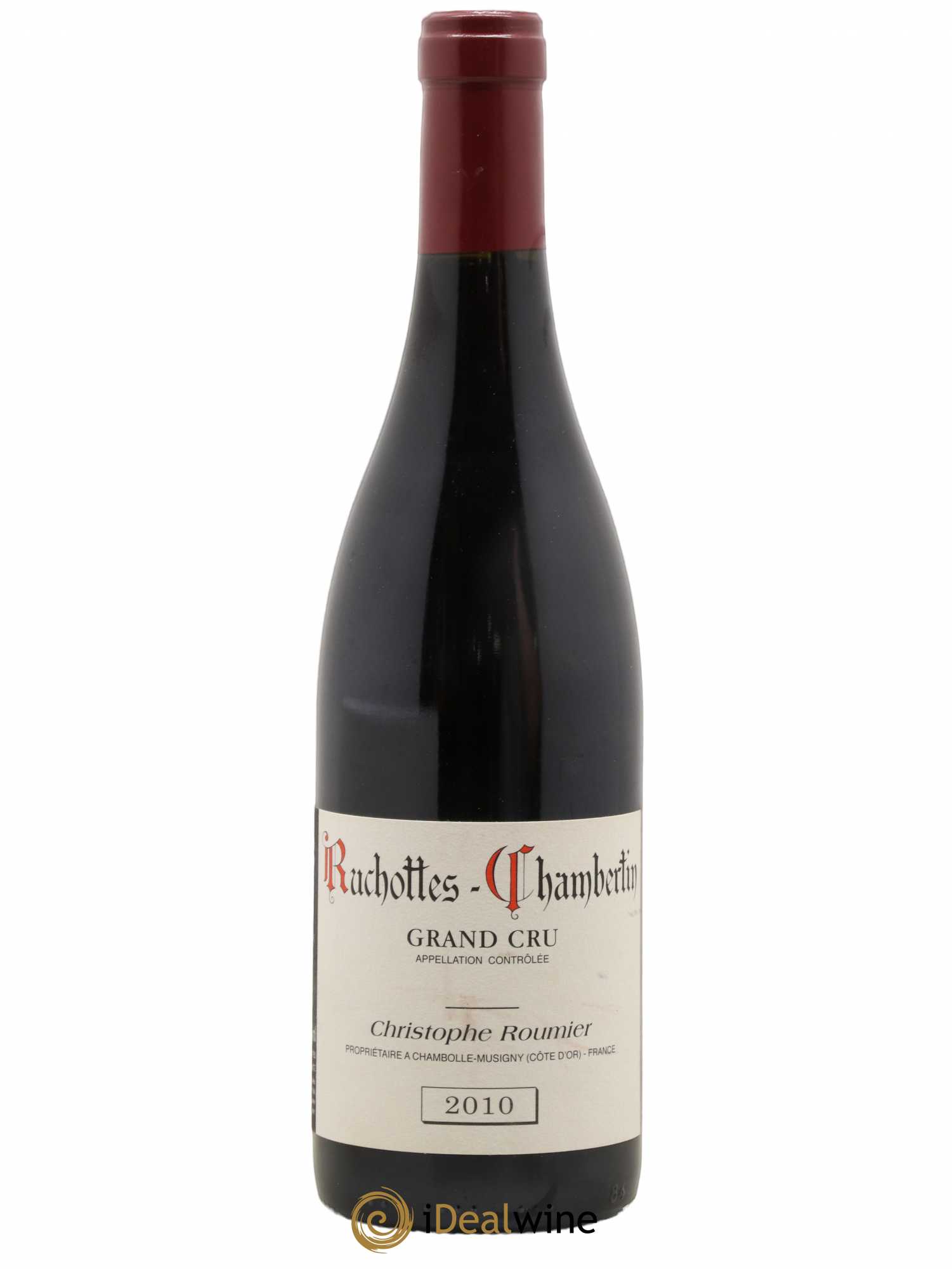 Ruchottes-Chambertin Grand Cru Christophe Roumier 2010 - Lot de 1 bouteille - 0