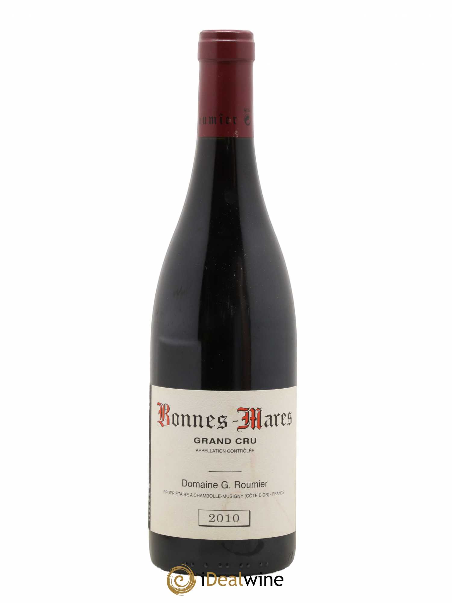 Bonnes-Mares Grand Cru Georges Roumier (Domaine) 2010 - Lot de 1 bouteille - 0