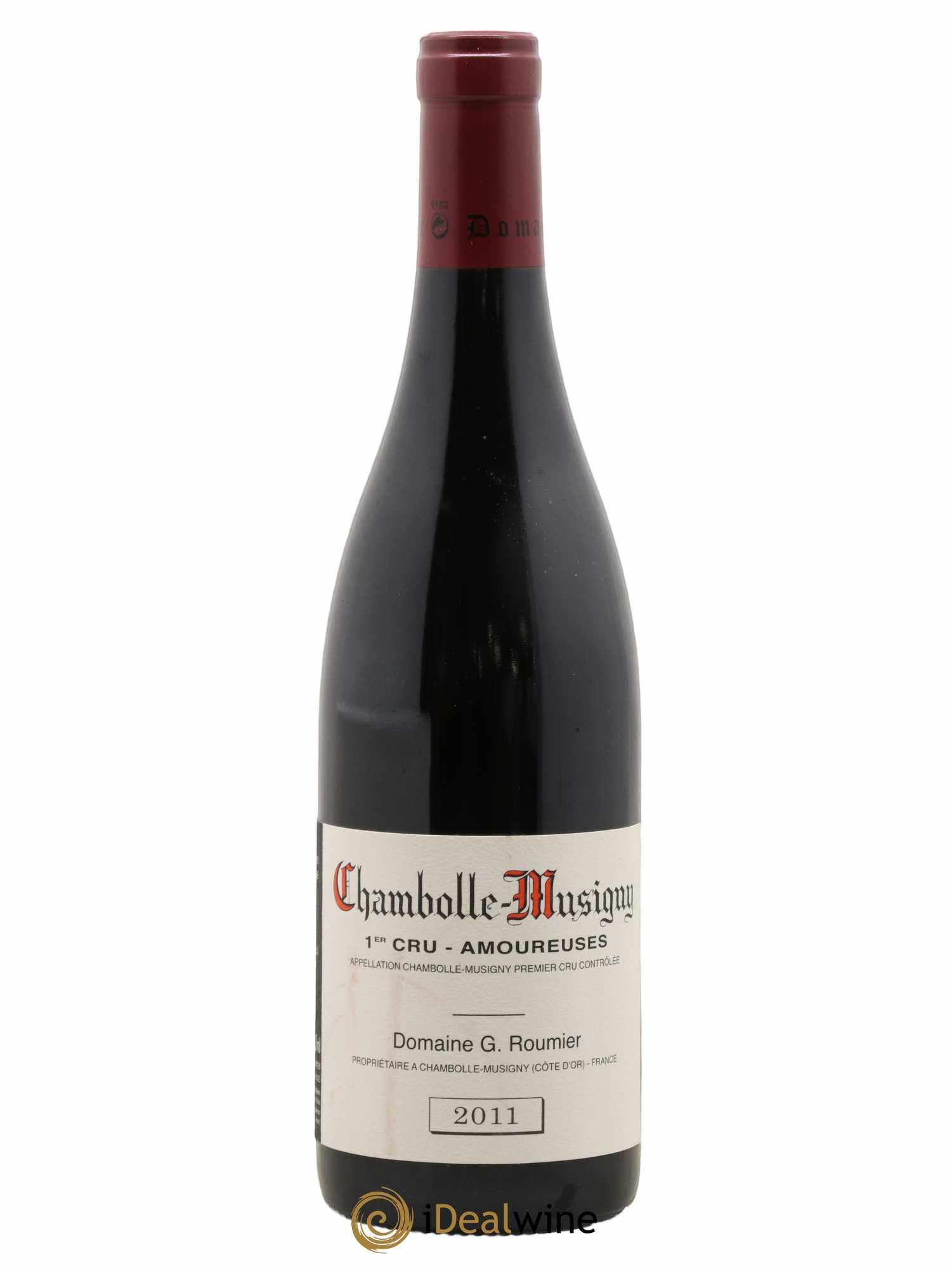 Chambolle-Musigny 1er Cru Les Amoureuses Georges Roumier (Domaine) 2011 - Lot de 1 bouteille - 0