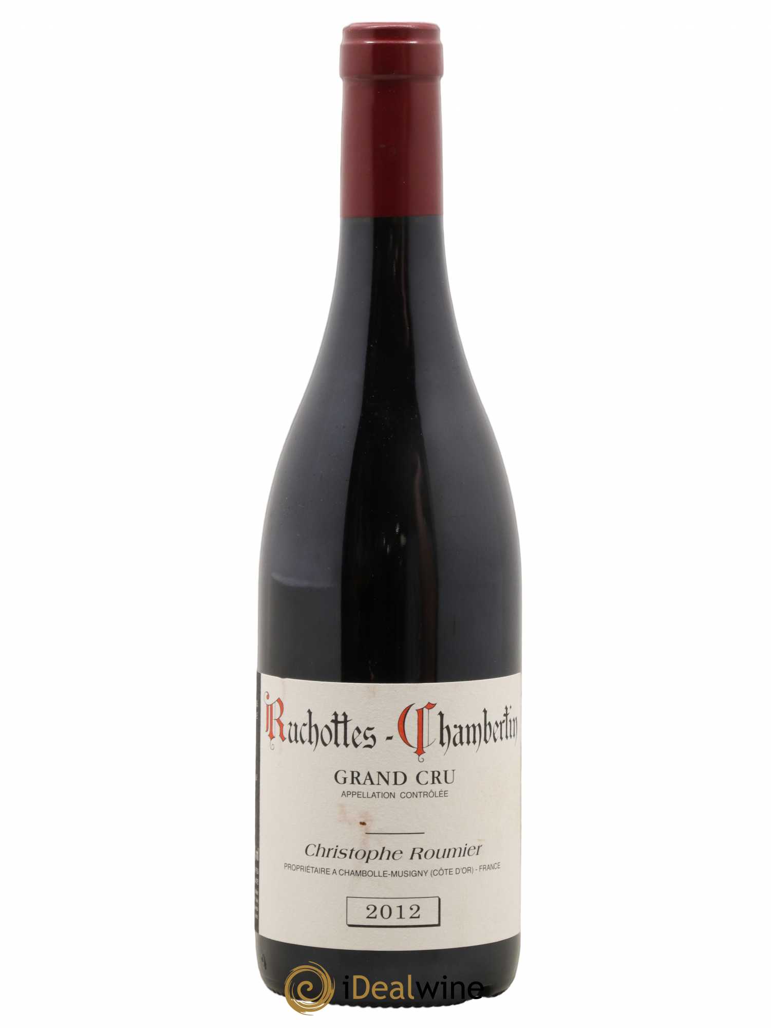 Ruchottes-Chambertin Grand Cru Christophe Roumier 2012 - Lotto di 1 bottiglia - 0